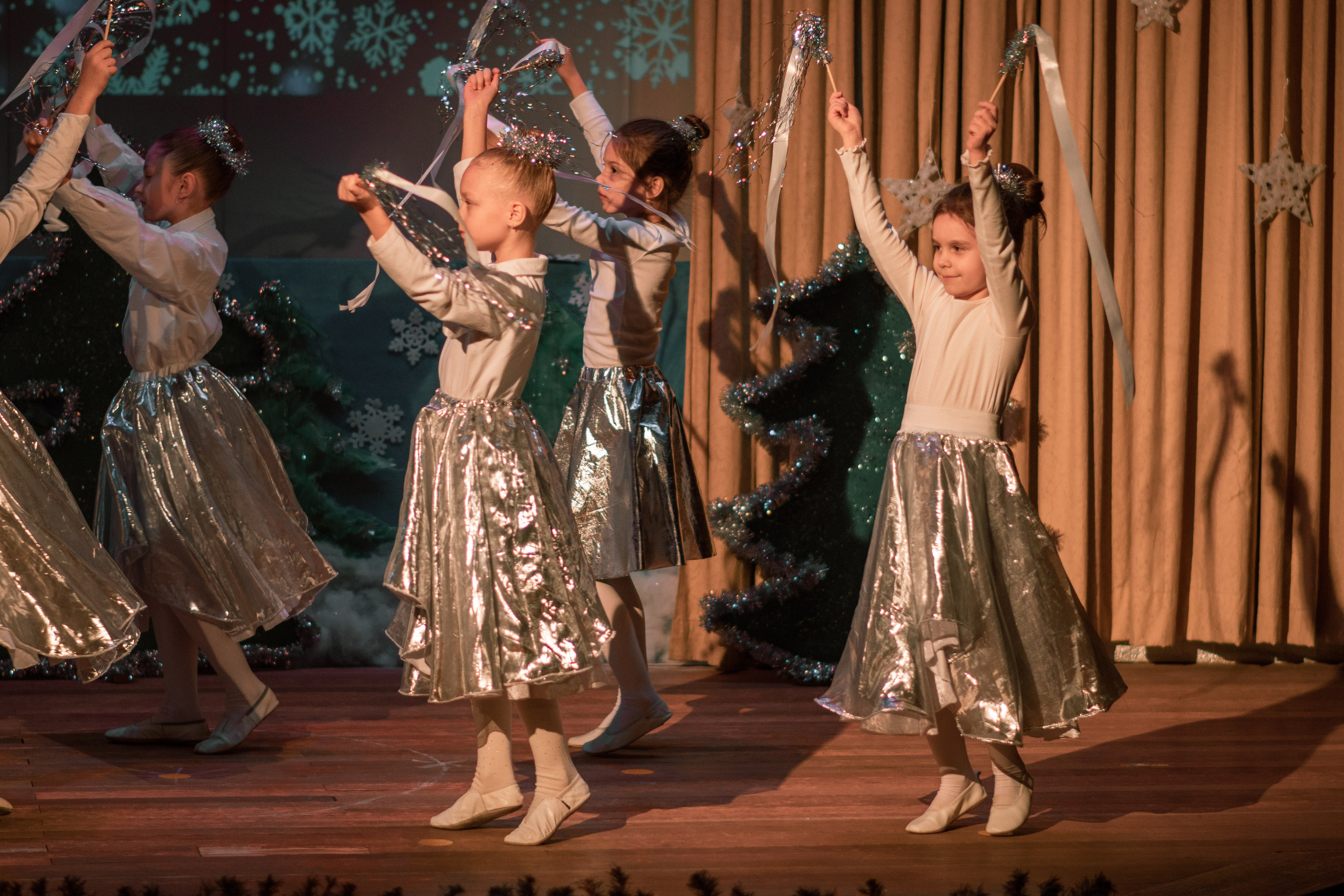 Новогодний репортаж. Семейный и детский фотограф