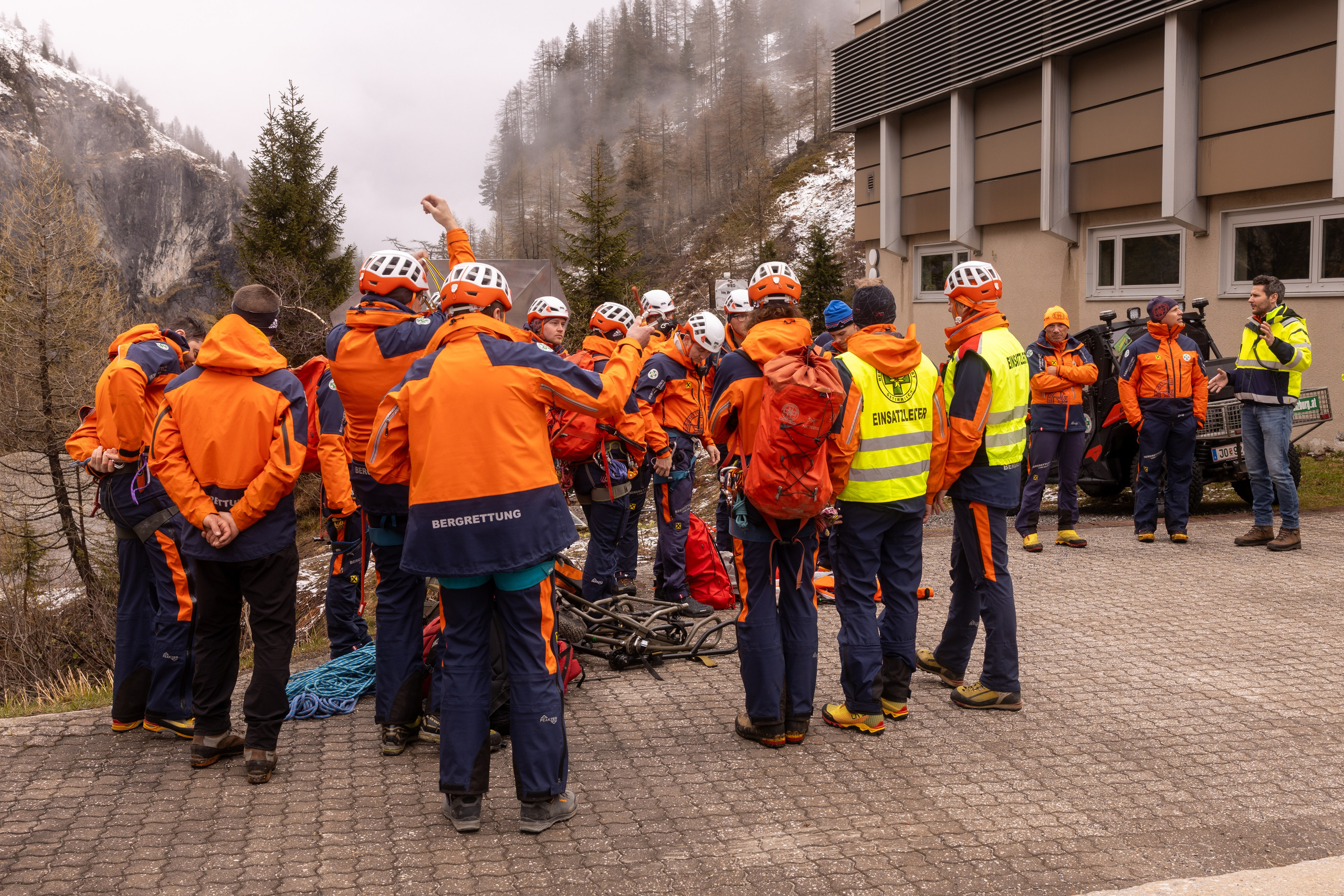 BEZIRKSÜBUNG WASSERRETTUNG 2025, Sportgastein. Guzel Kolobova| Fotografin| Salzburg