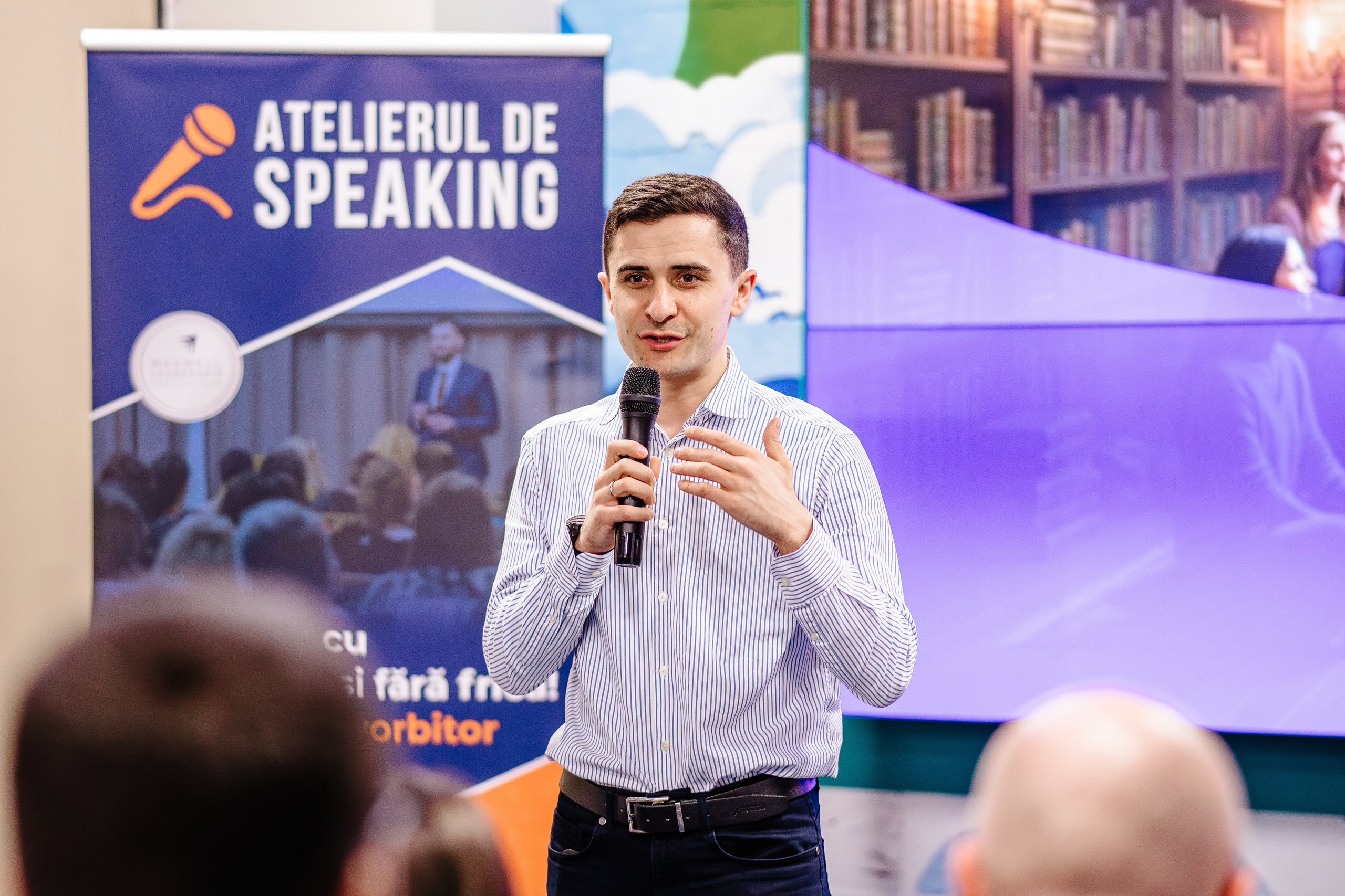 Networking events & corporate. Fotograf Videograf Evenimente Iași - Storytelling, Business, Albume Absolvire