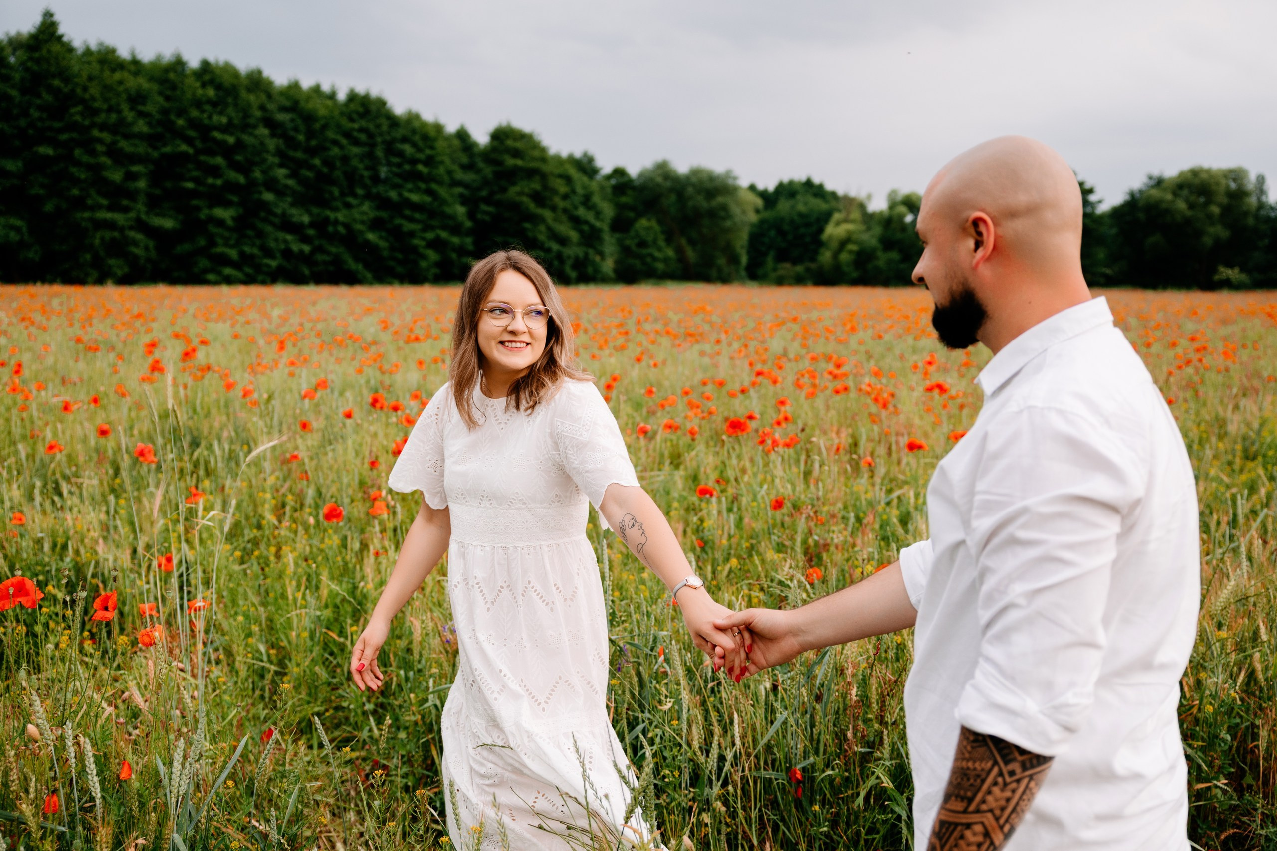 Ania ♡ Patryk. Fotograf Ślubny Warszawa - Sesje Biznesowe Rodzinne Eventy