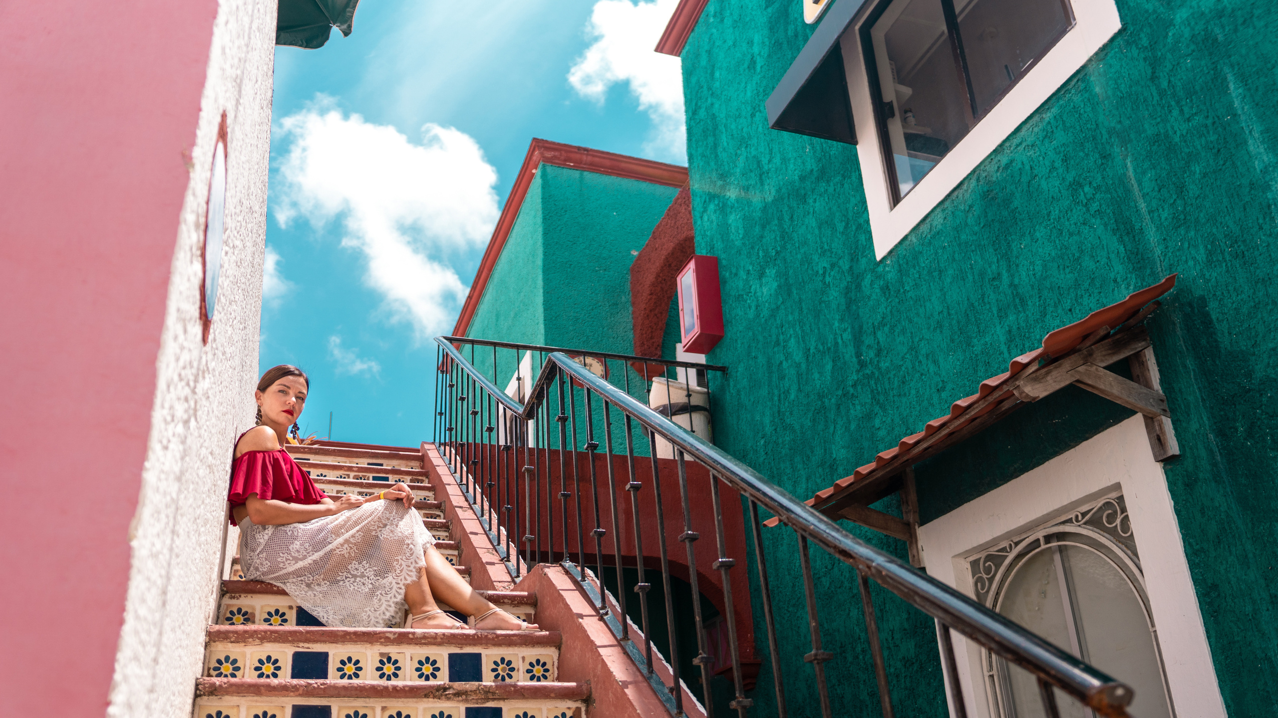 Girls. Victoria Liskova. Photographer in Mexico