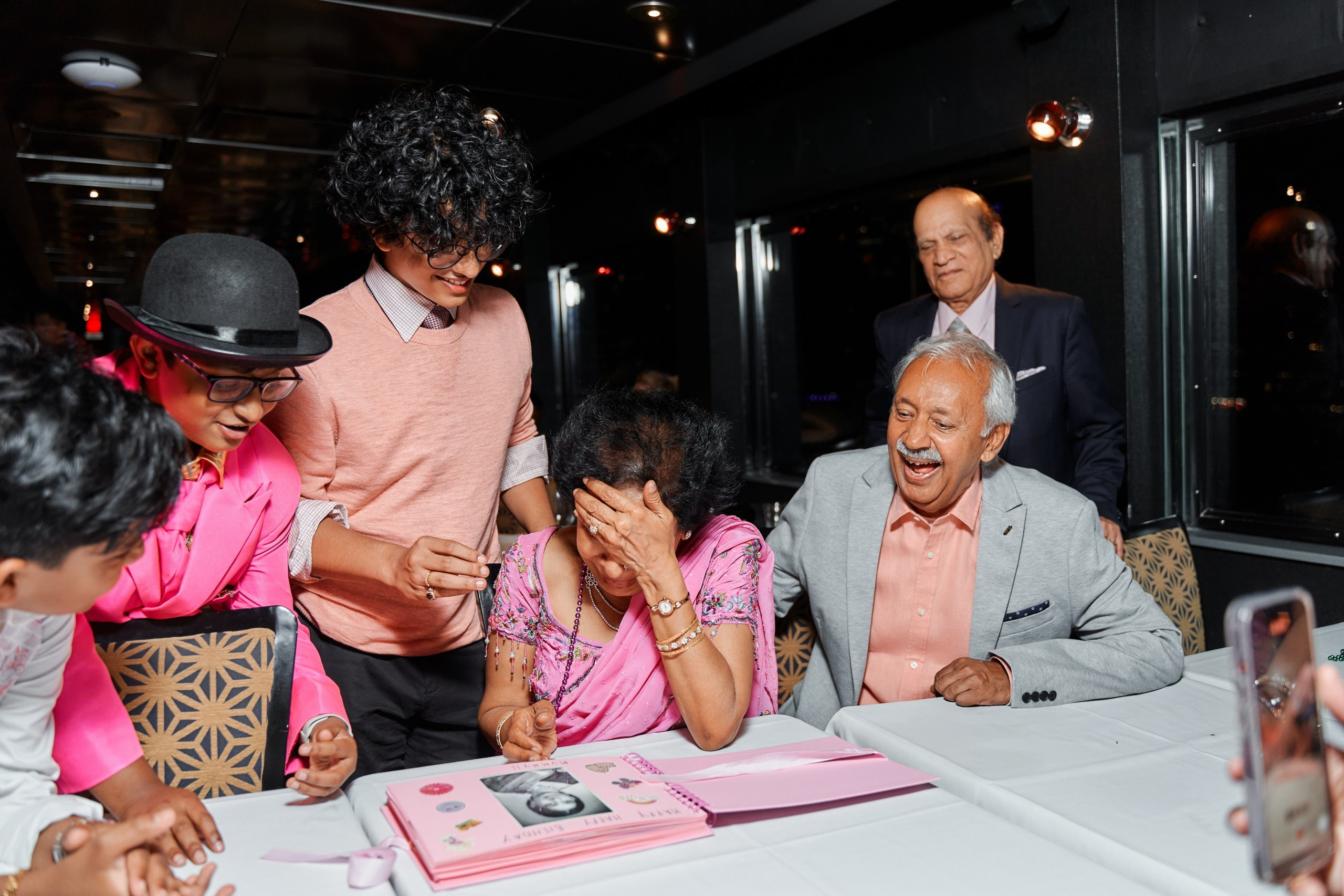 Cruise Birthday Party. Professional Wedding and event photographer USA New York