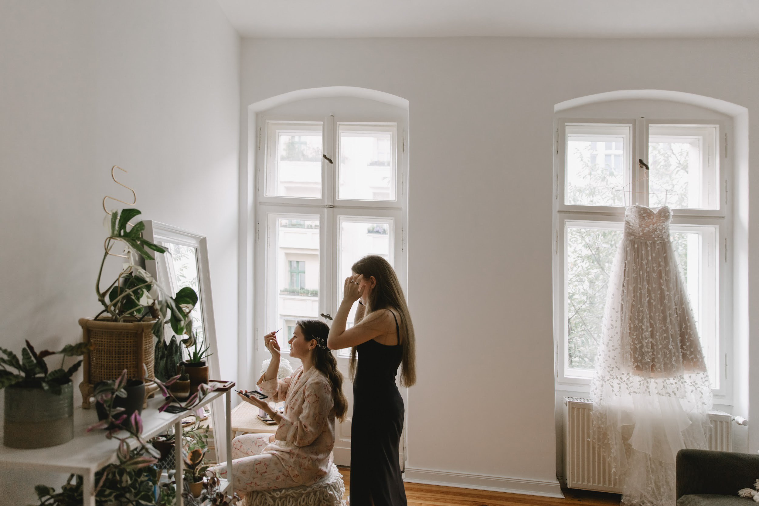 Julia & Anton. Hochzeitsvideo, Hochzeitsfilm, Hochzeitsvideograf Berlin