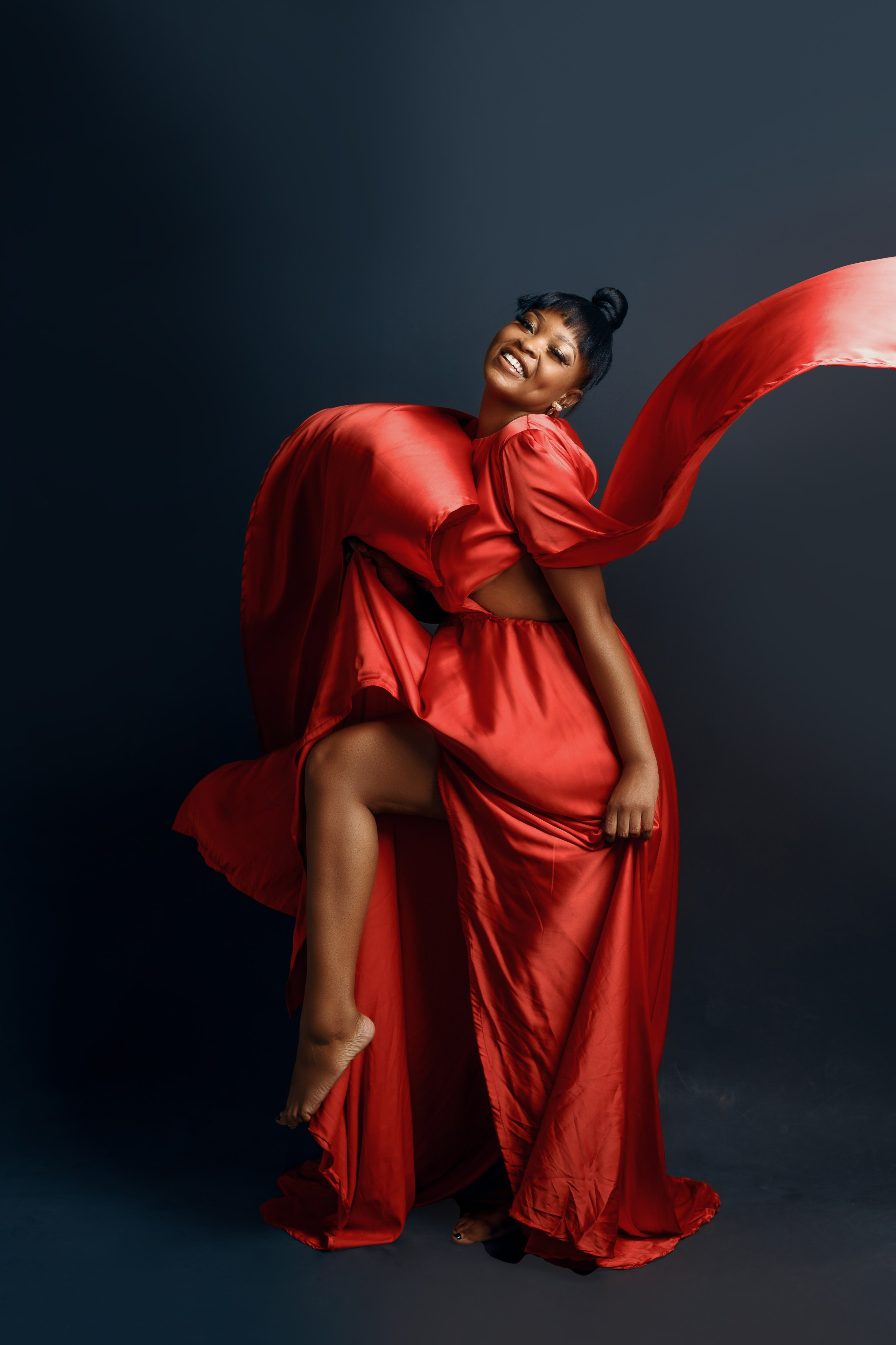 Gloria. A creative consultant based in Mombasa, Kenya
