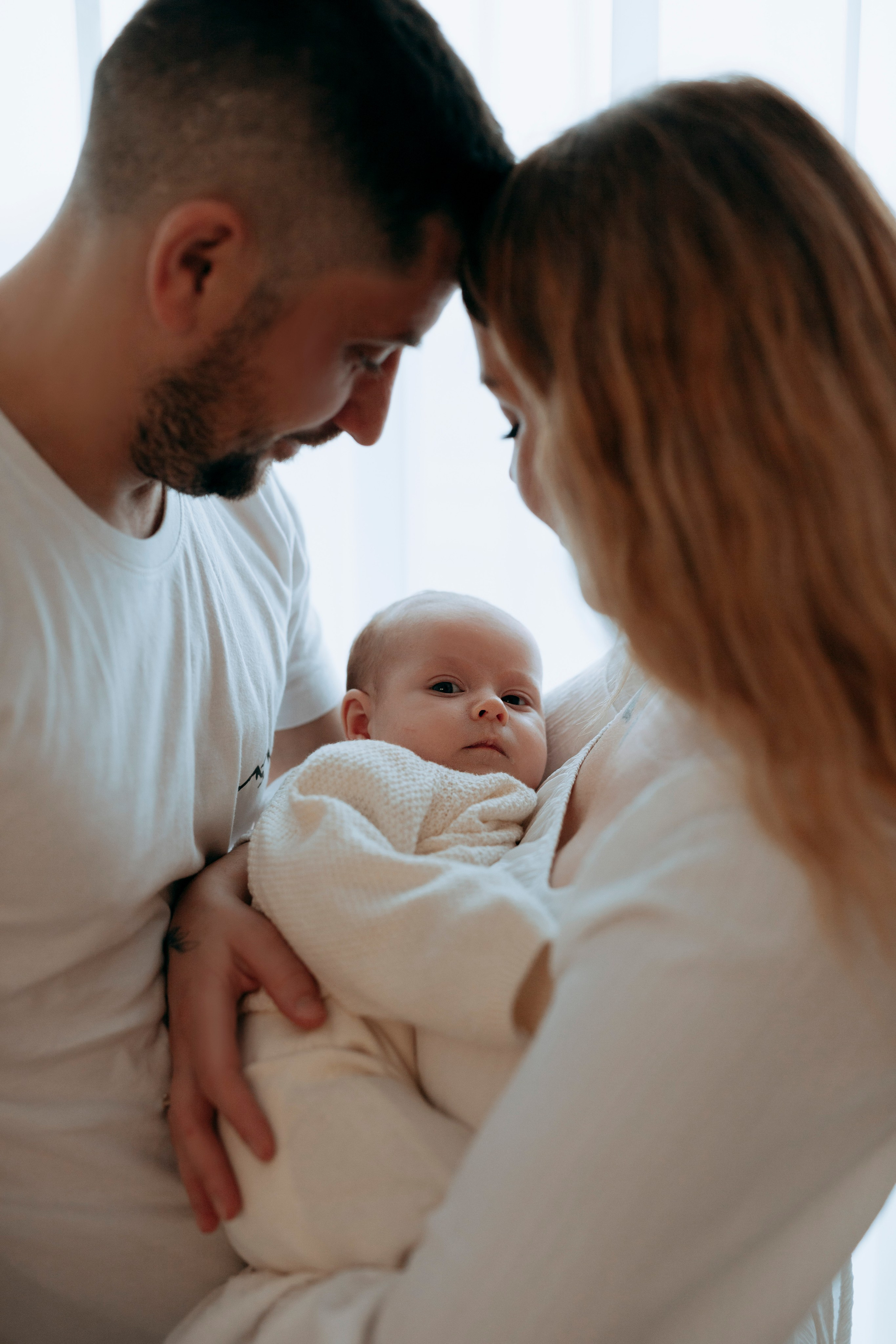 Domowa sesja rodzinna