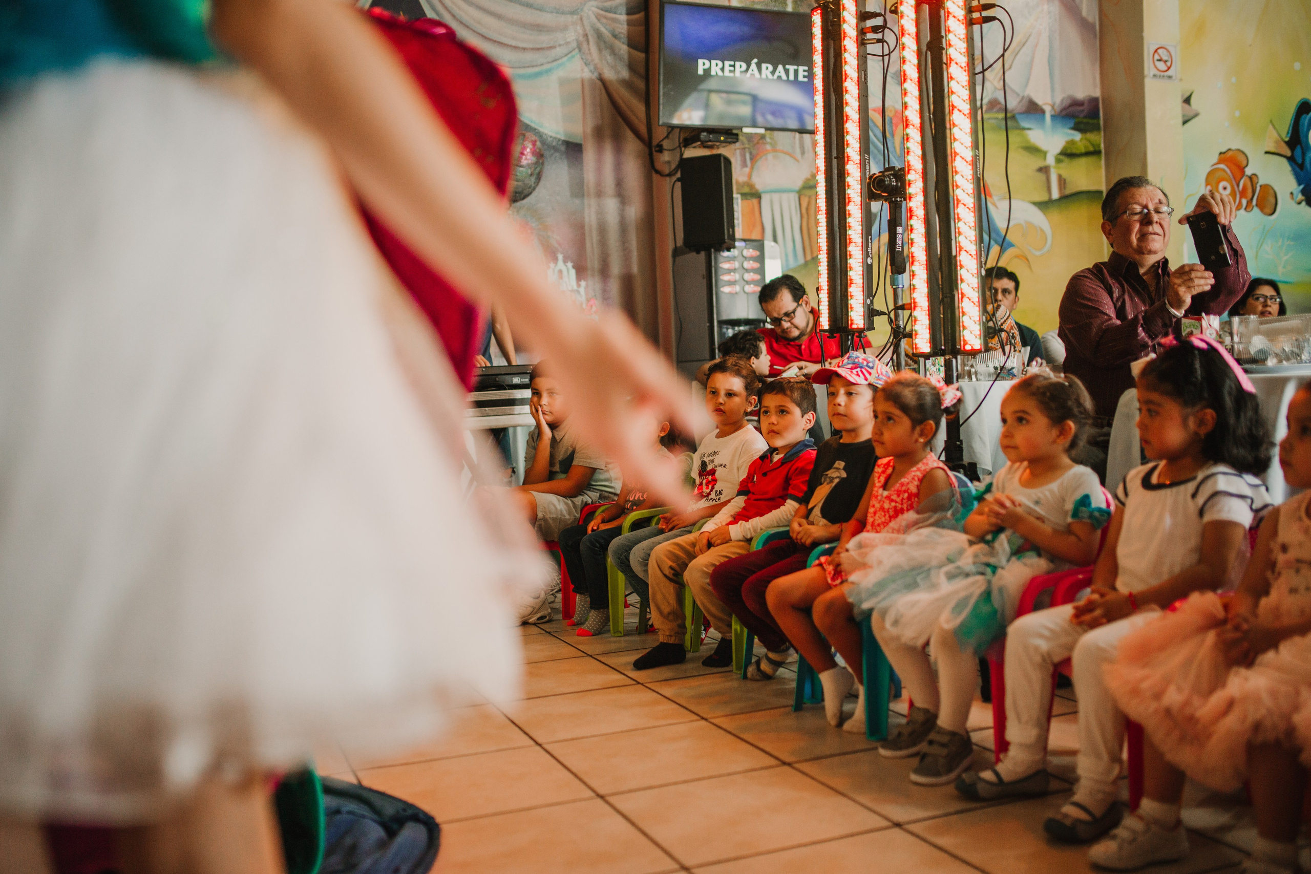 Cumpleaños 5 Ximena. Wedding and family photographer in Mexico City