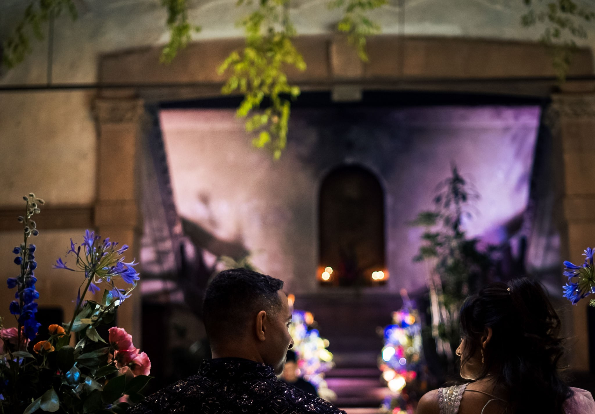 Aagya & Kishore. Wedding and family photographer in Mexico City