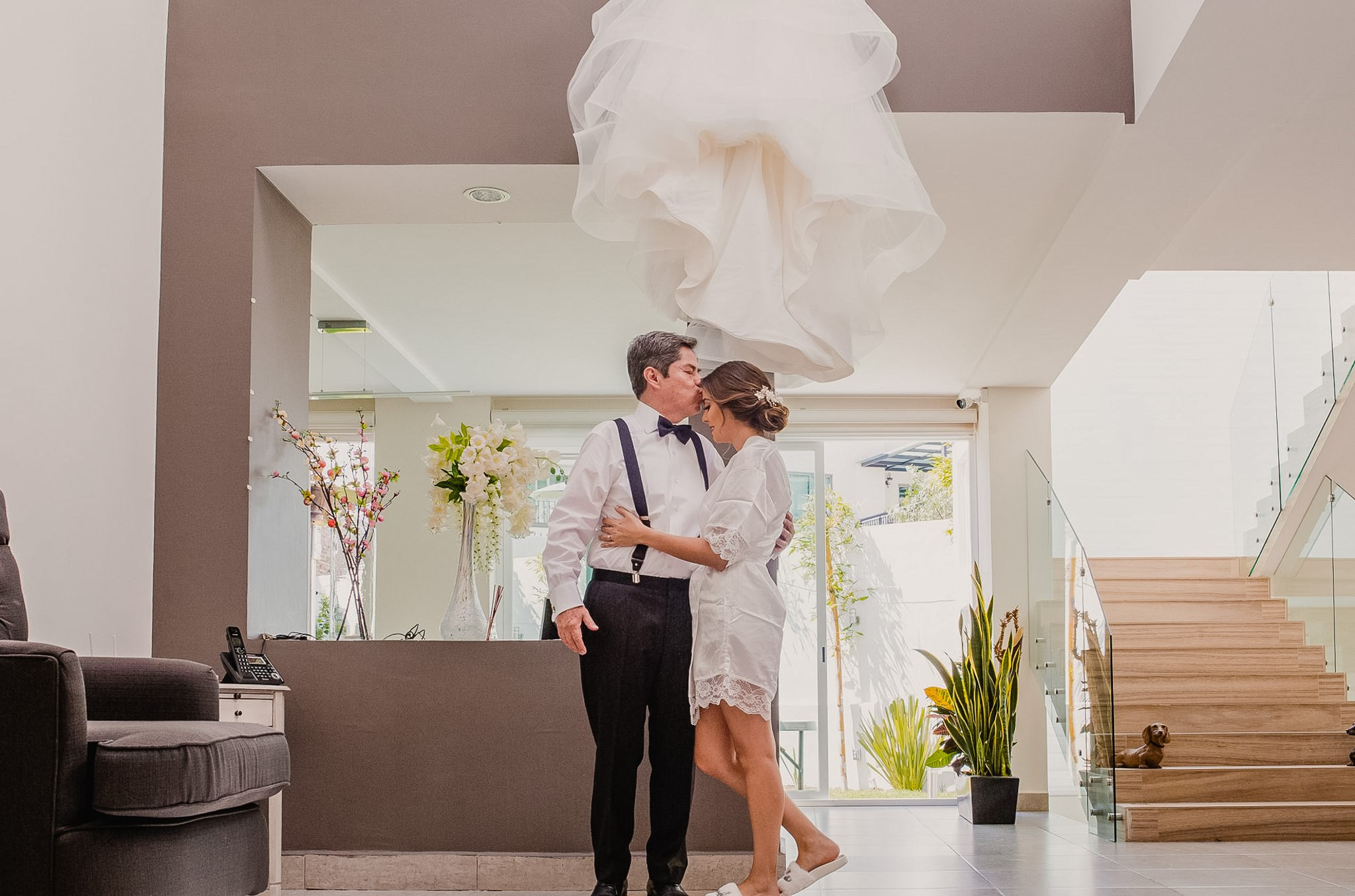 Dany & Ivan. Wedding and family photographer in Mexico City