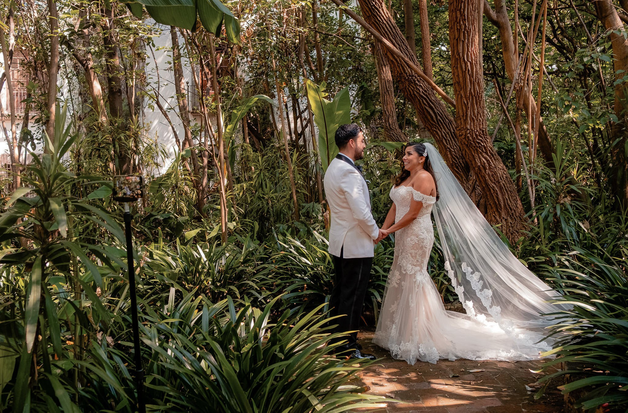 Steph & Bryan. Wedding and family photographer in Mexico City