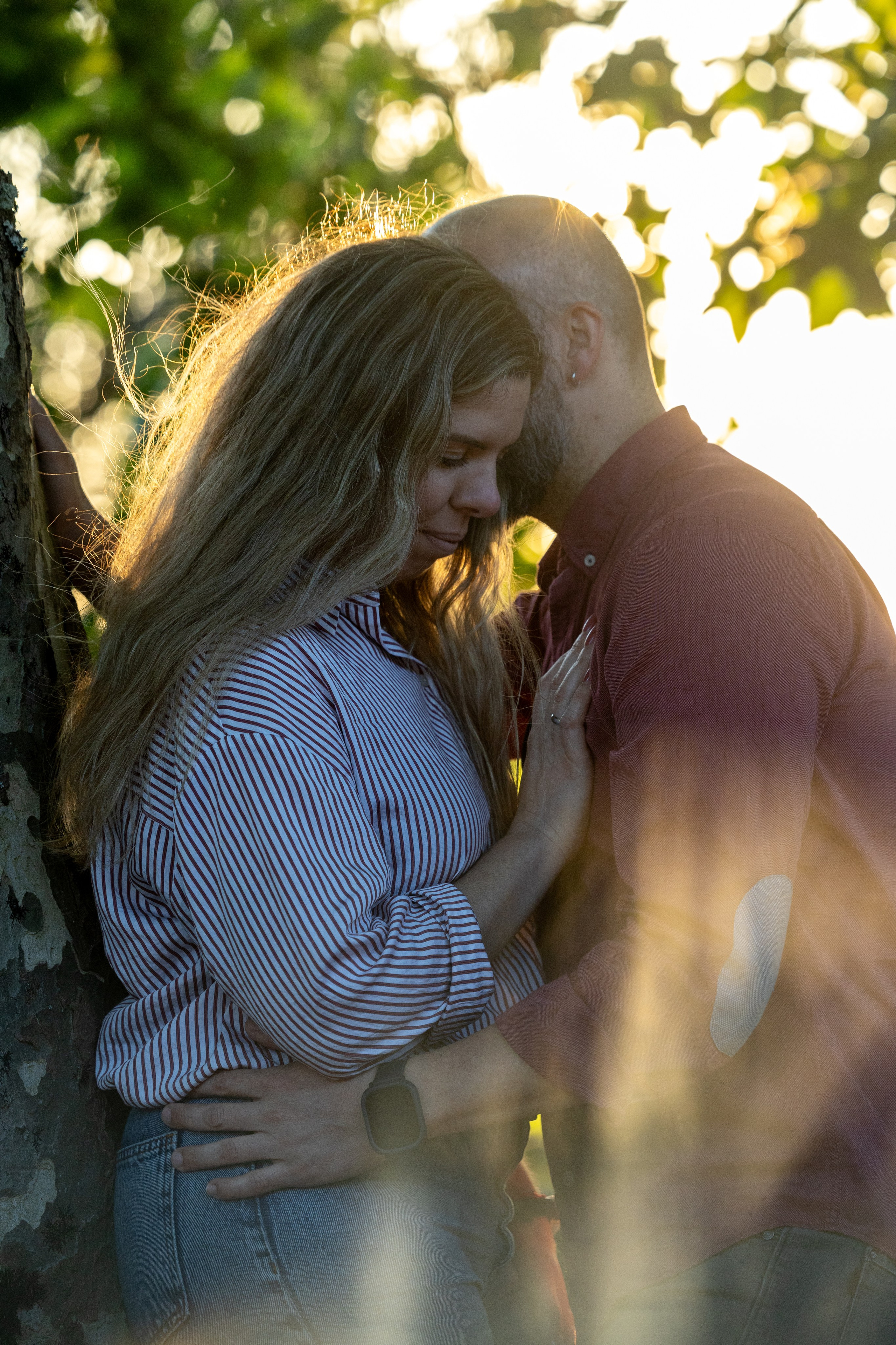 Patrícia and Tiago — Couple. Hfm photo+art