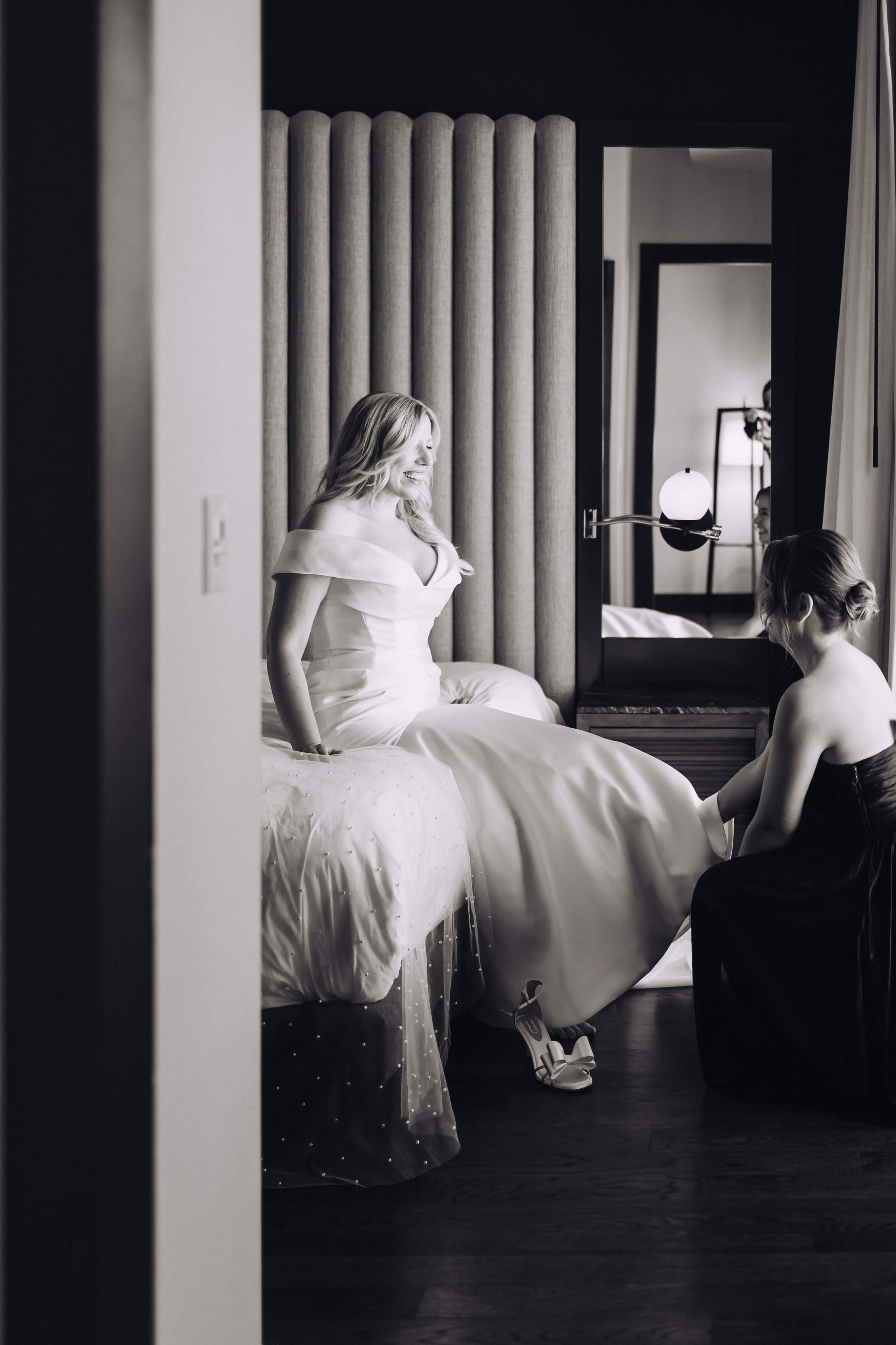 Arleta & Barry, The Skylark, NY. Wedding Photo & Video