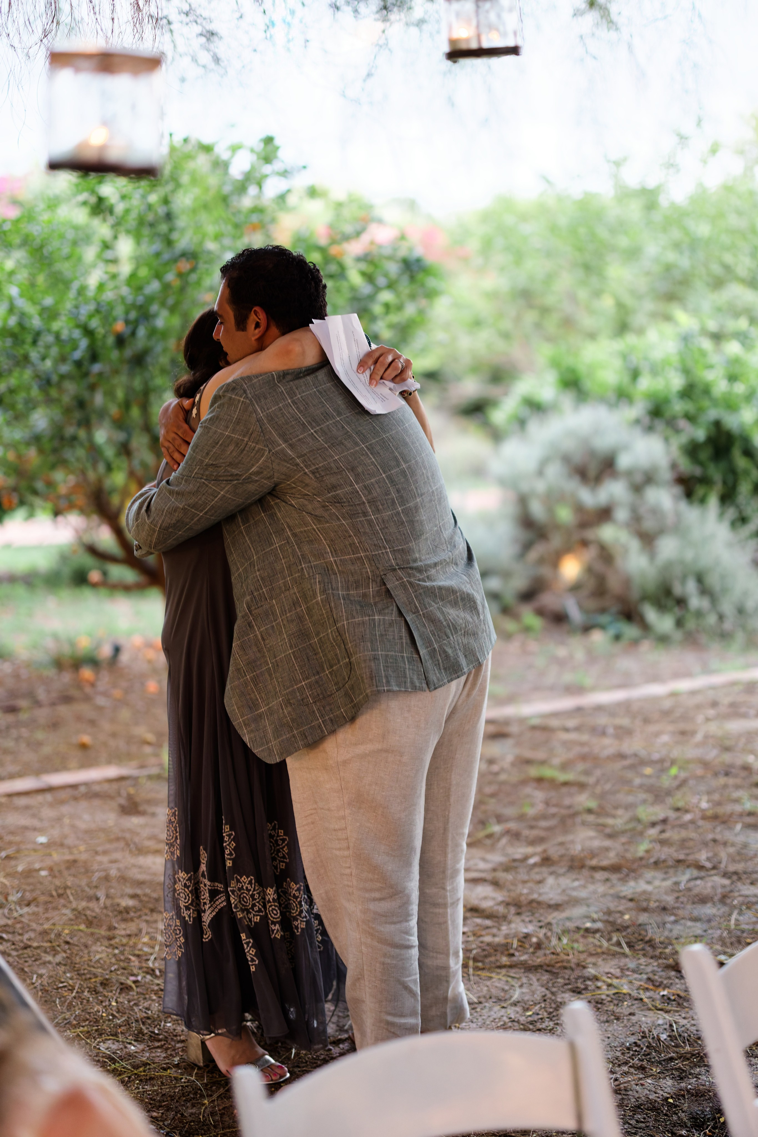 Welcome dinner of Gracie & Joe at Gran Villa Rosa