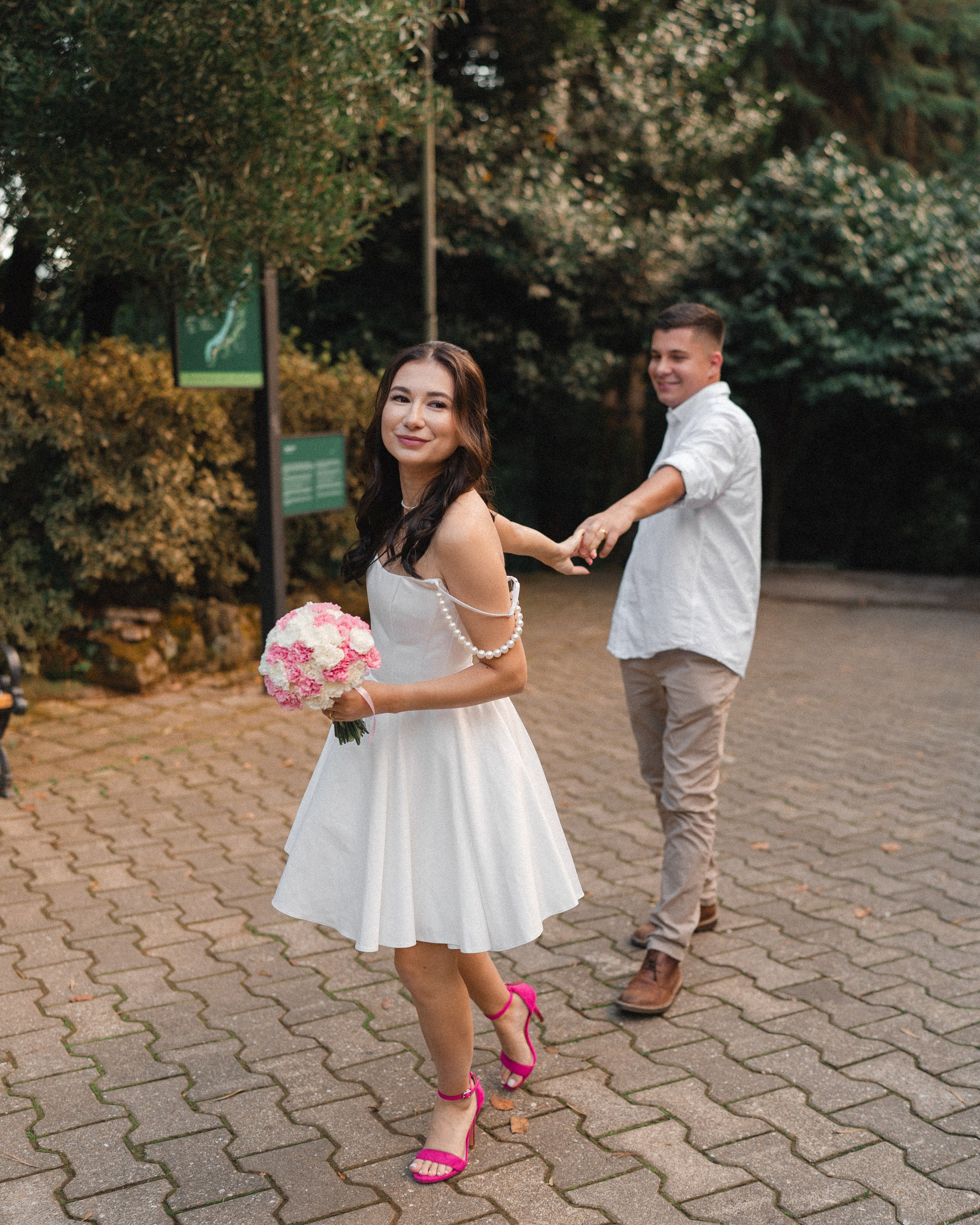 Дарья и Том. Индивидуальный и свадебный фотограф в Батуми Валерия Азаренко