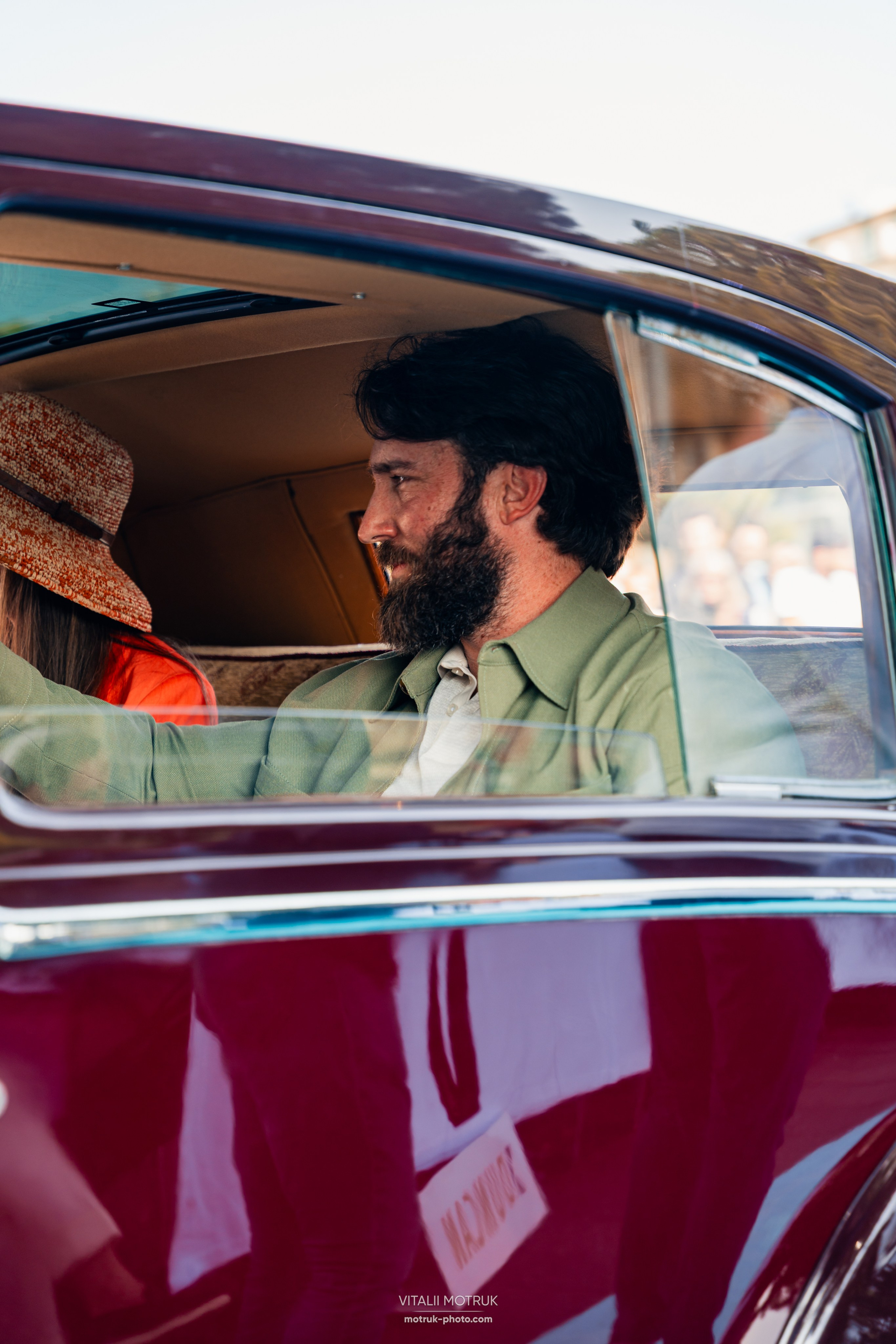 Legends de Nice. Photographe de voitures à Paris — Vitalii Motruk