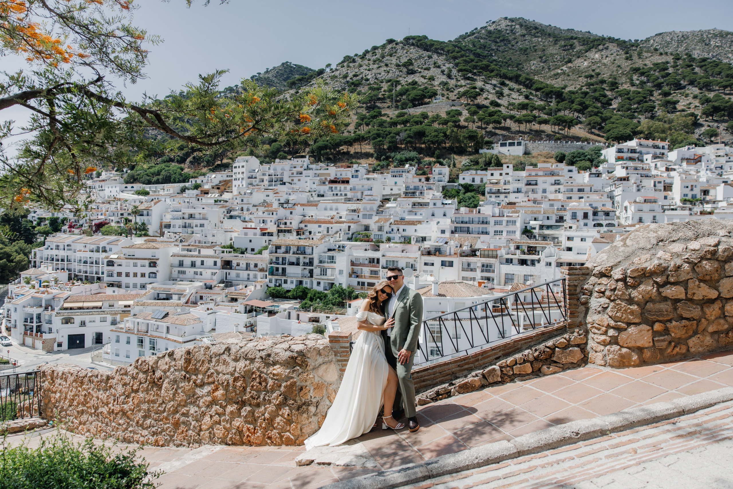 Monika ir Mindaugas. Vestuvės pietinėje Ispanijoje