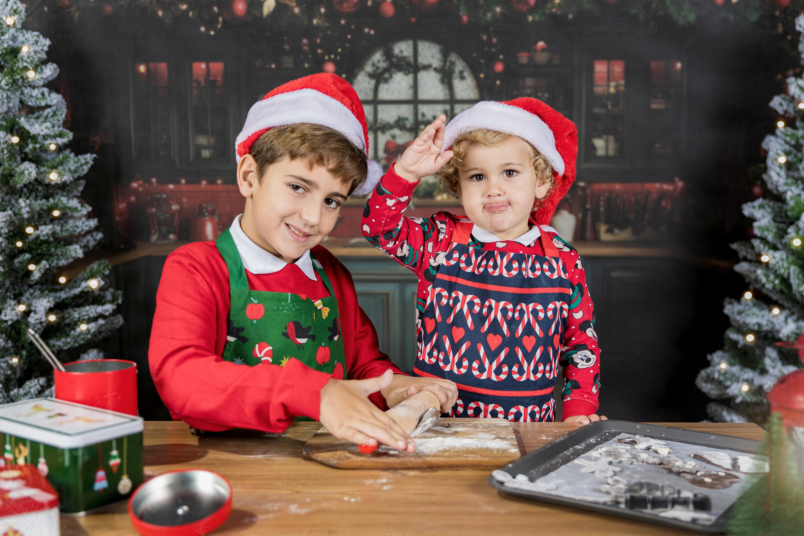 Campaña de Fotografía Navideña 2024 - Rainbox Madrid. Rainbox Estudio de Fotografía