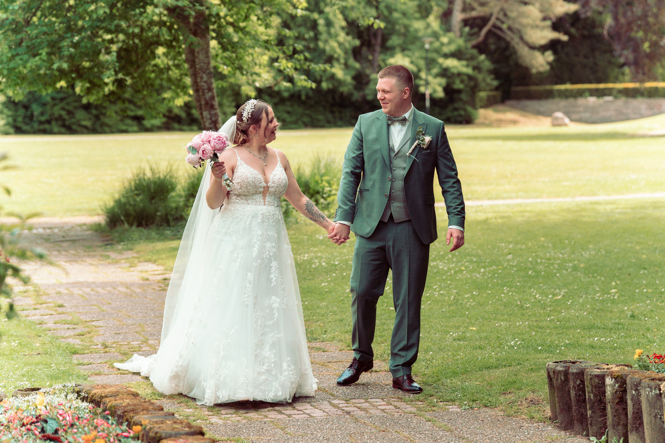 Kevin & Jasmin. Fotostudio in Metzingen