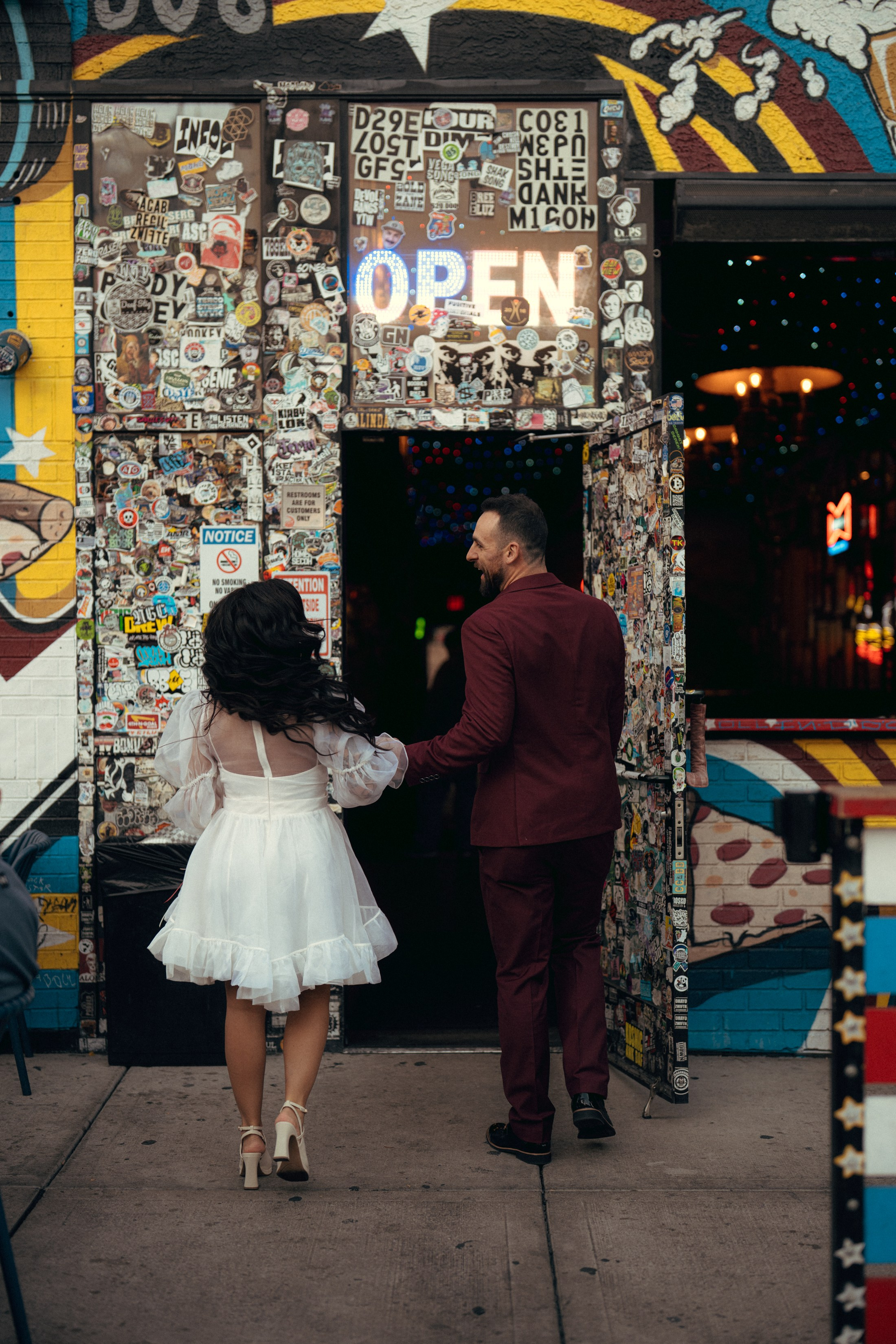 Miranda&Austin. Wedding & elopement photographer Viktoriya Kravtsov. Las Vegas