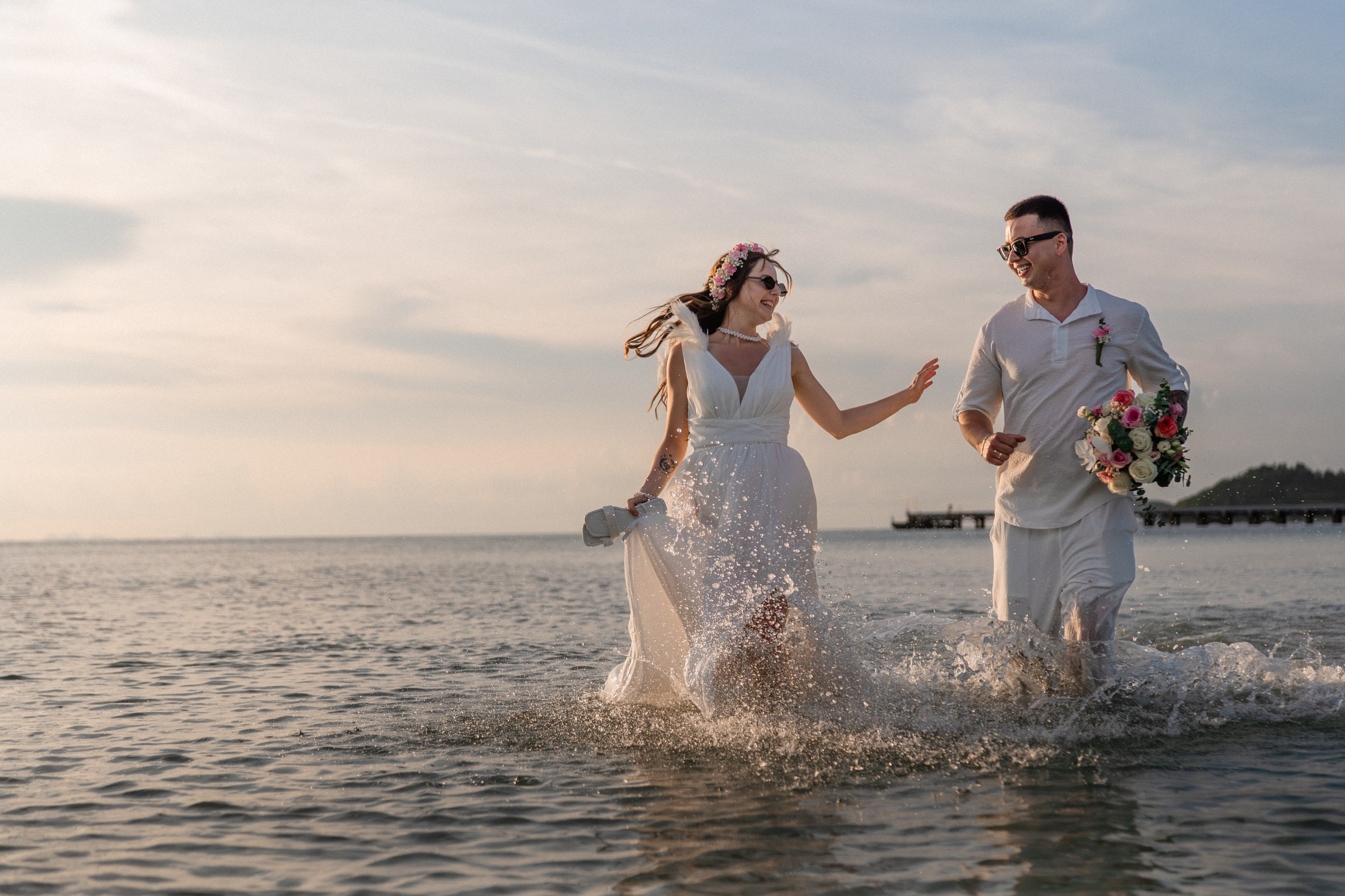 Maria and Vitalii. Wedding on Koh Samui, Thailand