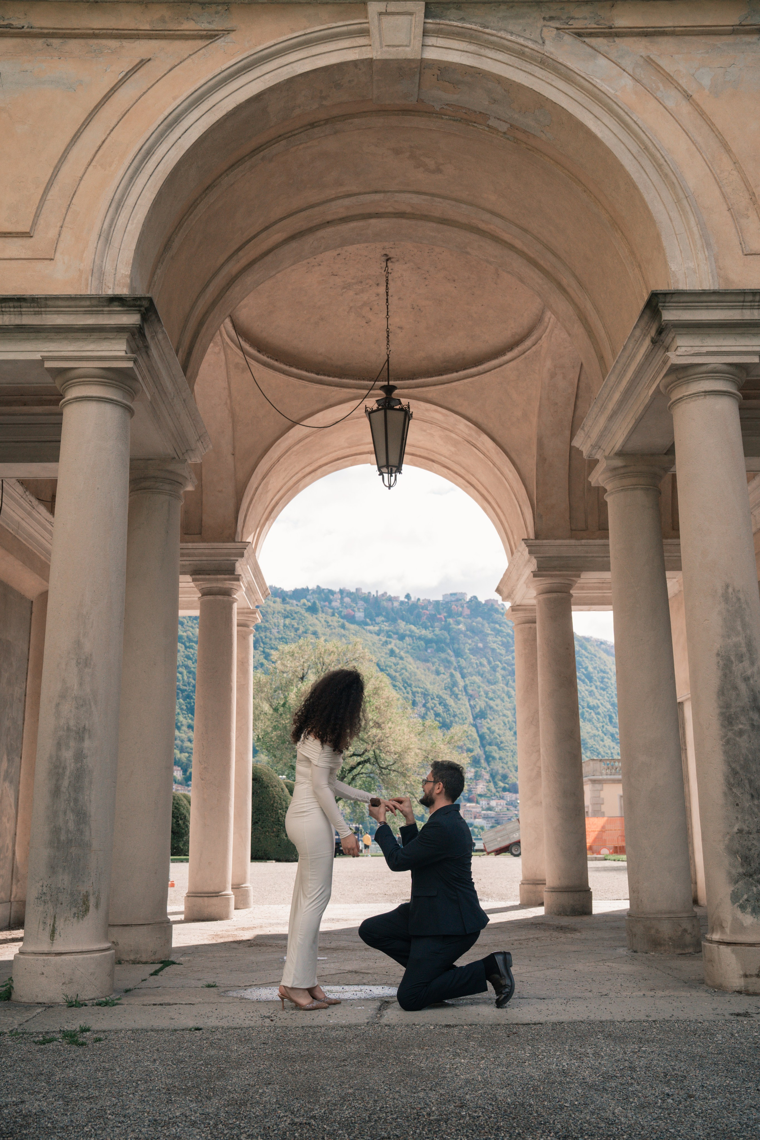 Yesmine & Temim. Fotografo matrimonio Lago di Como Ferrari Media Production