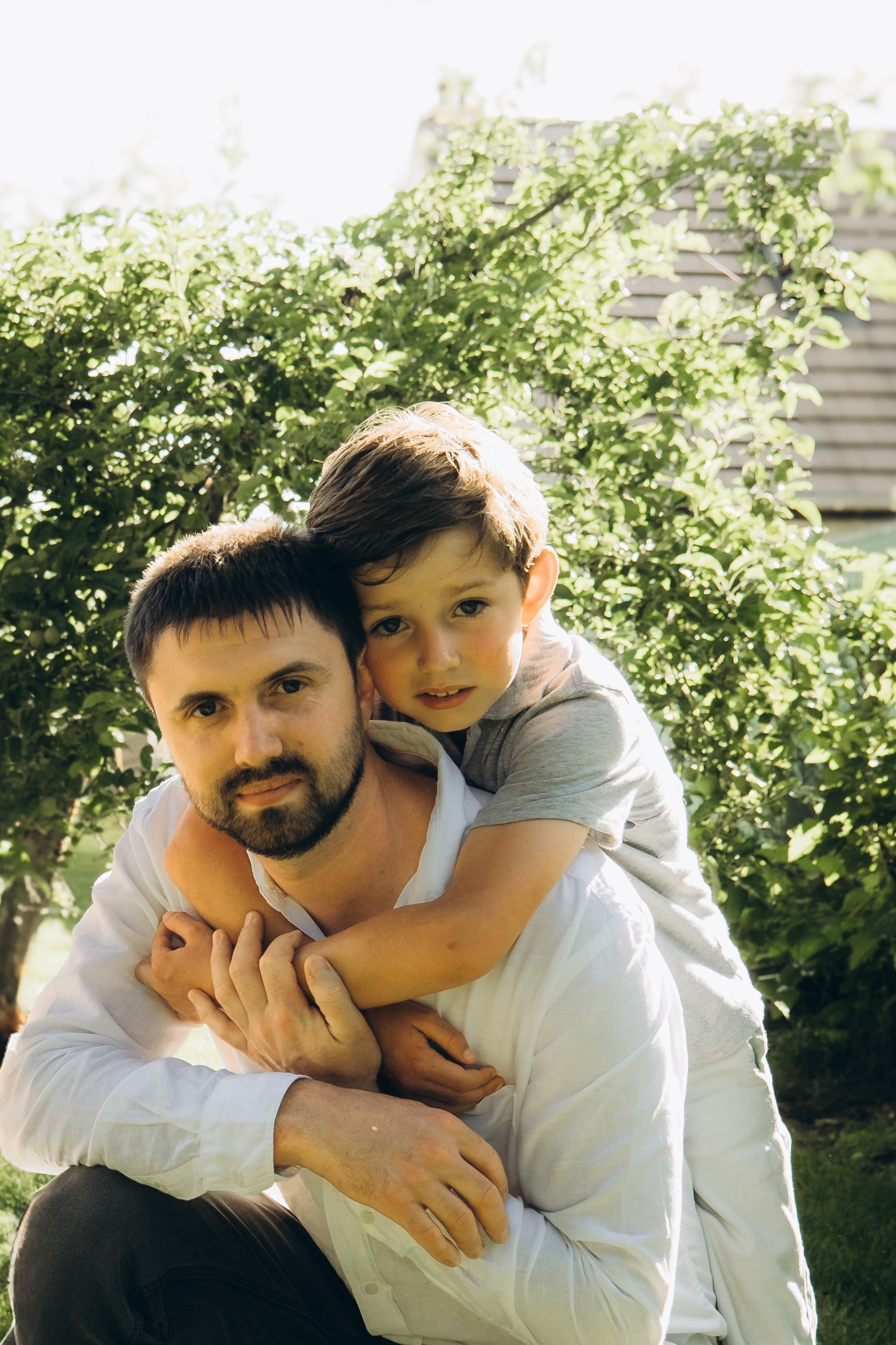 Natalia’s Family. Photographer in Paris Marina Chaput