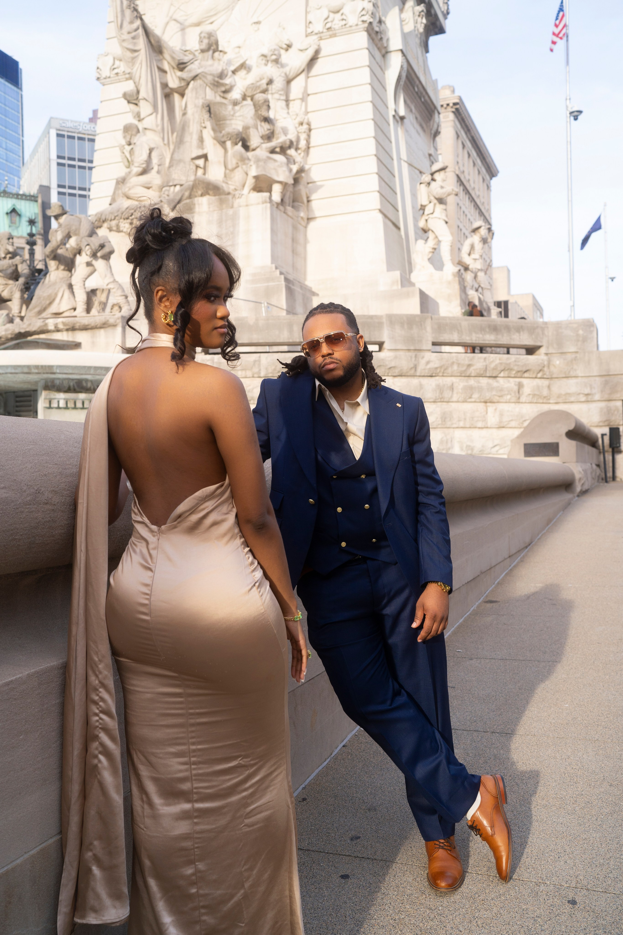 MARQUES & JODI (Enguagement Photos). Ke’Ondris