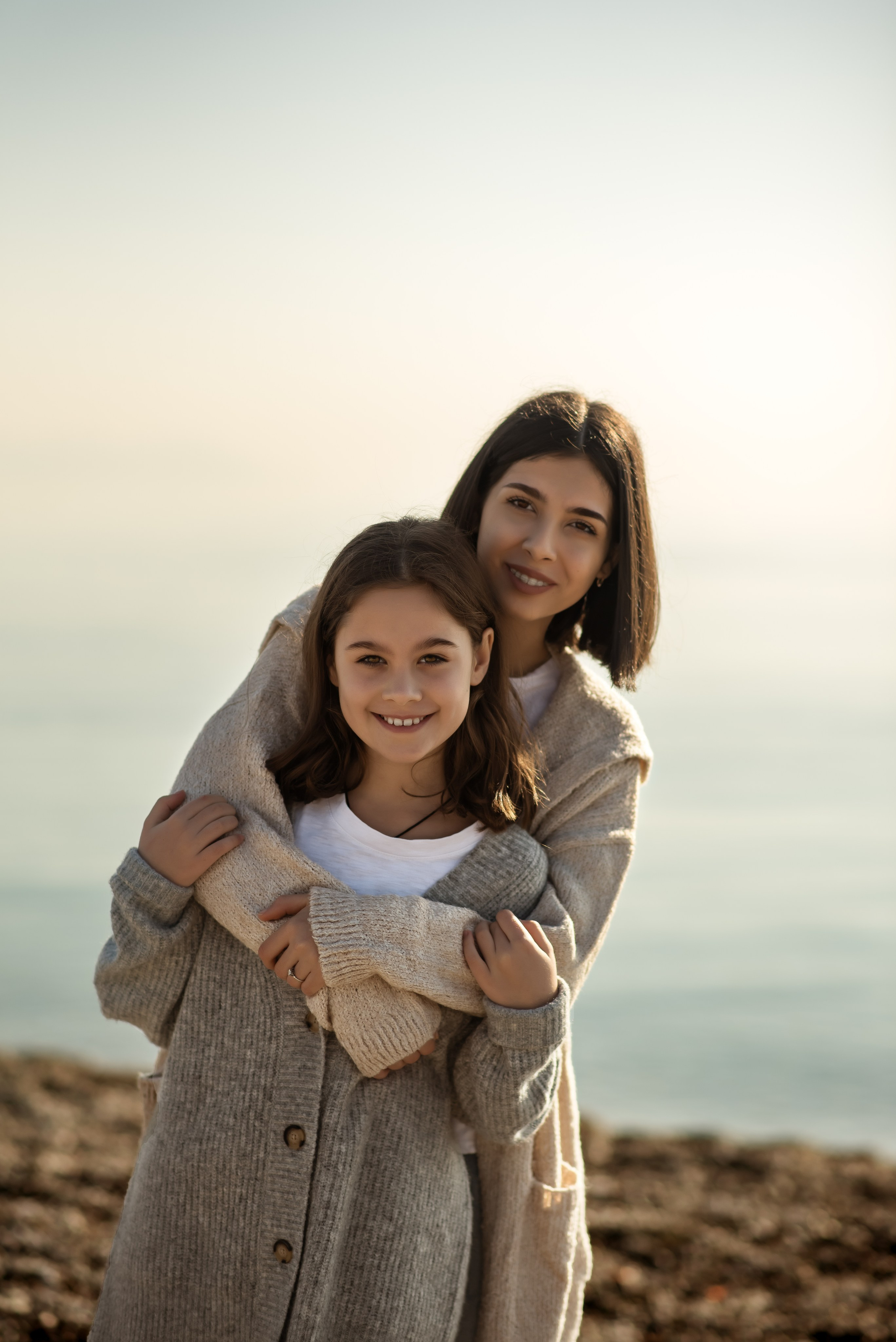 Анастасия & Ева & Алиса. Aile fotoğrafçısı Olga Aksyonova, Donetsk ve Antalya’da