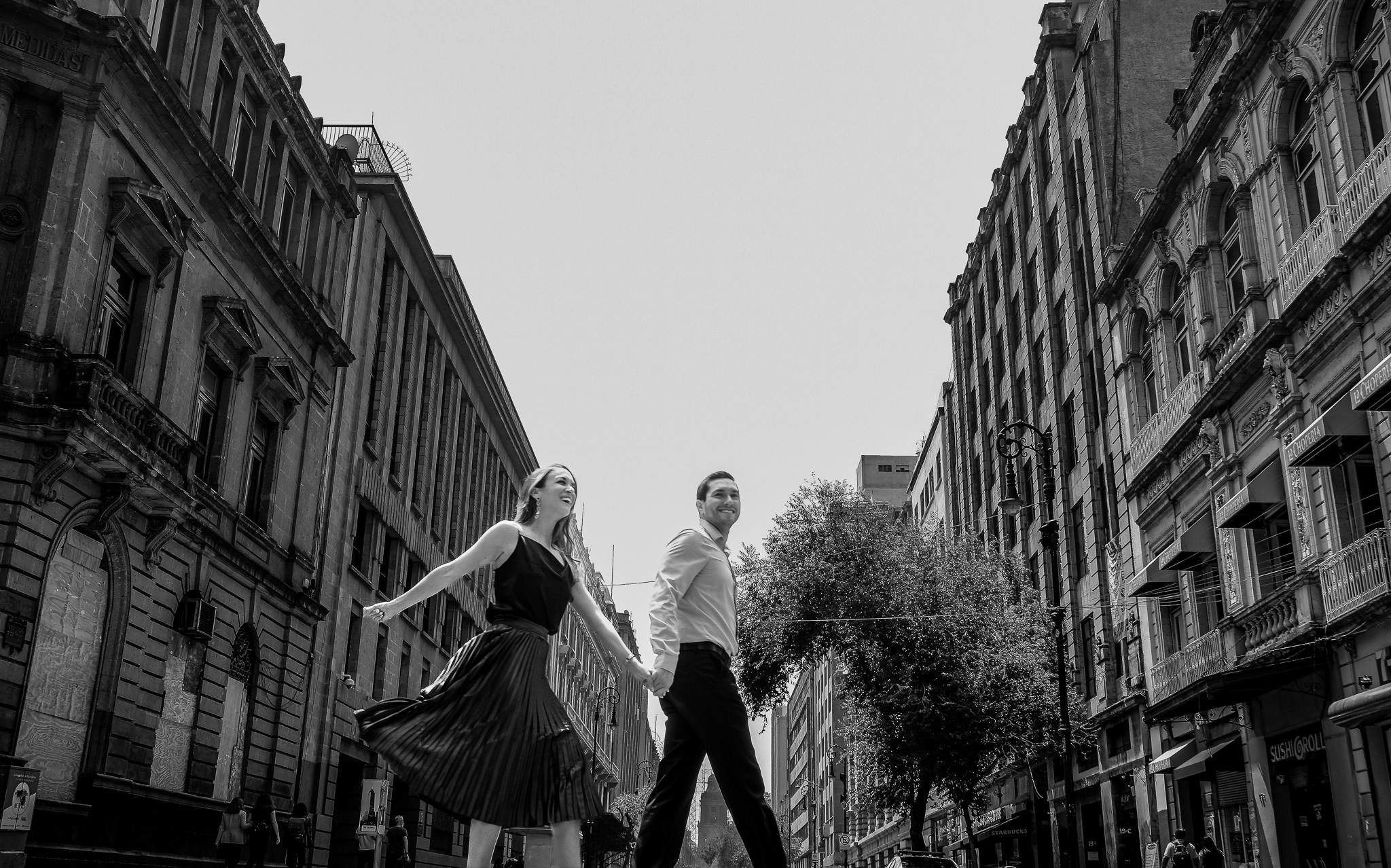 Dany & Jose. Wedding and family photographer in Mexico City