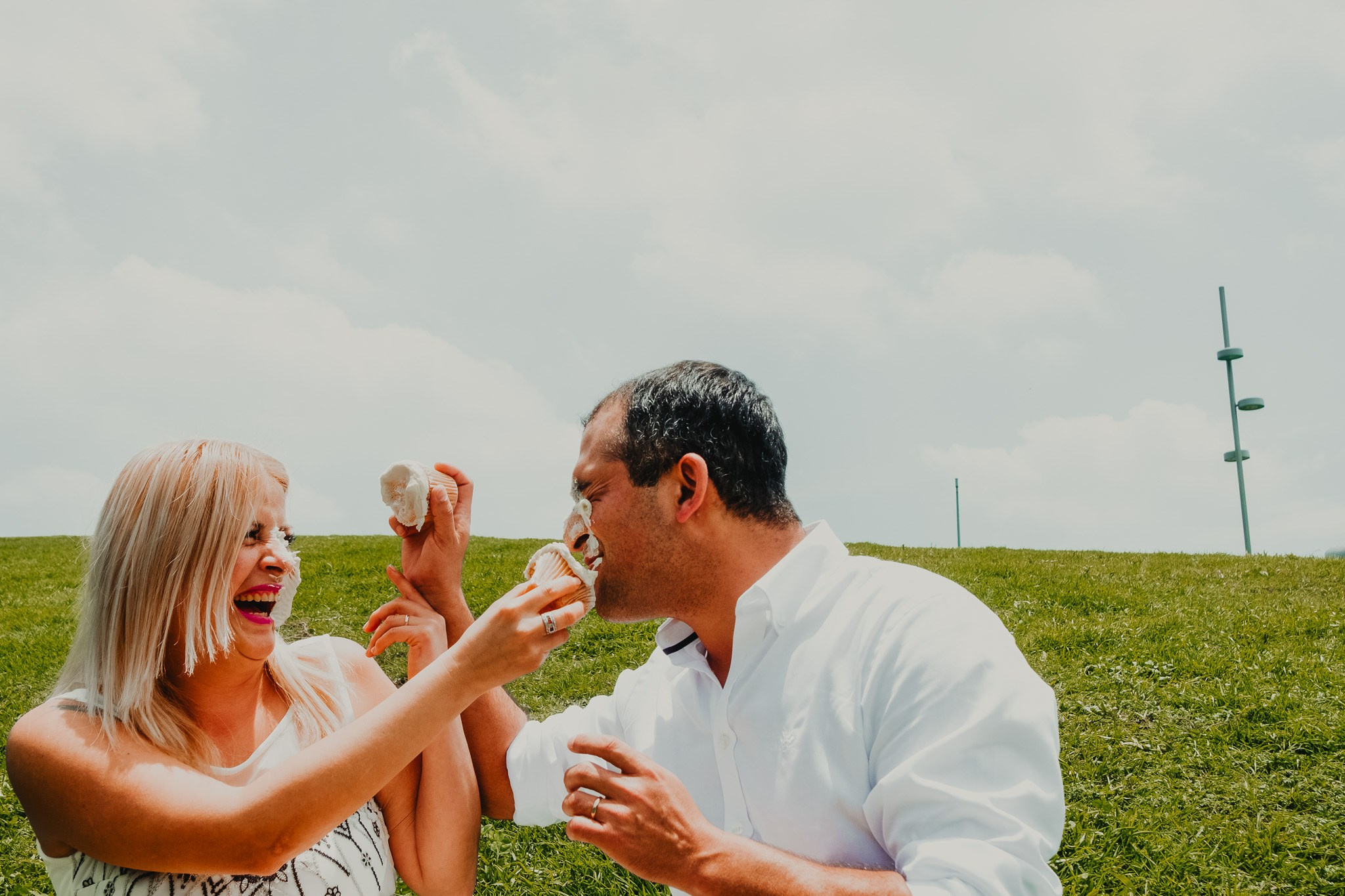 Gisel & Donald. Wedding and family photographer in Mexico City