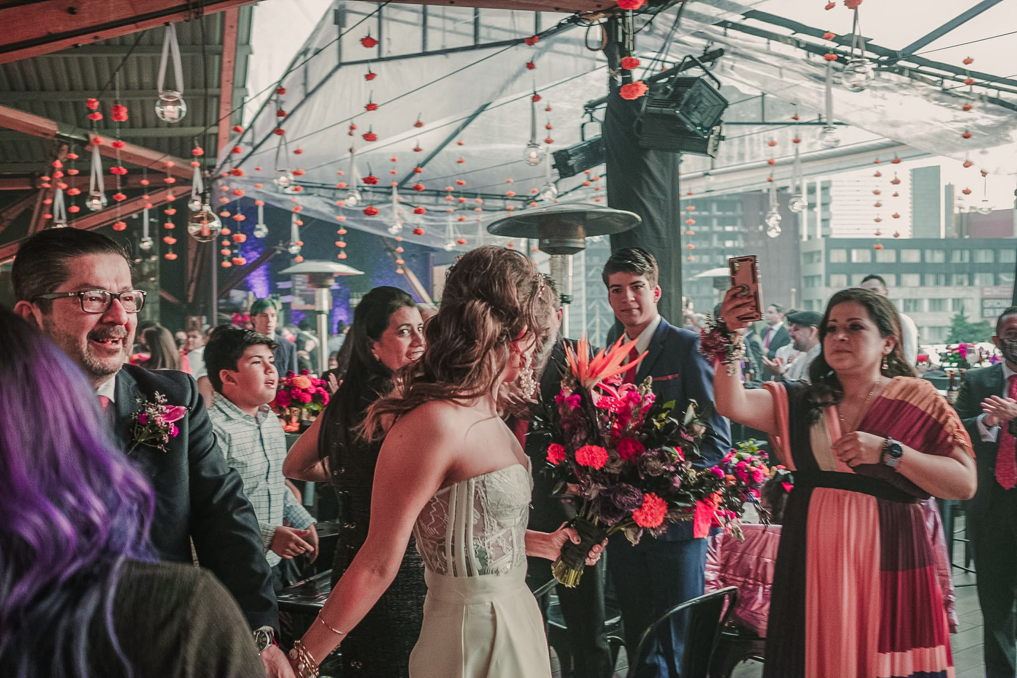 Daniela & Jose. Wedding and family photographer in Mexico City