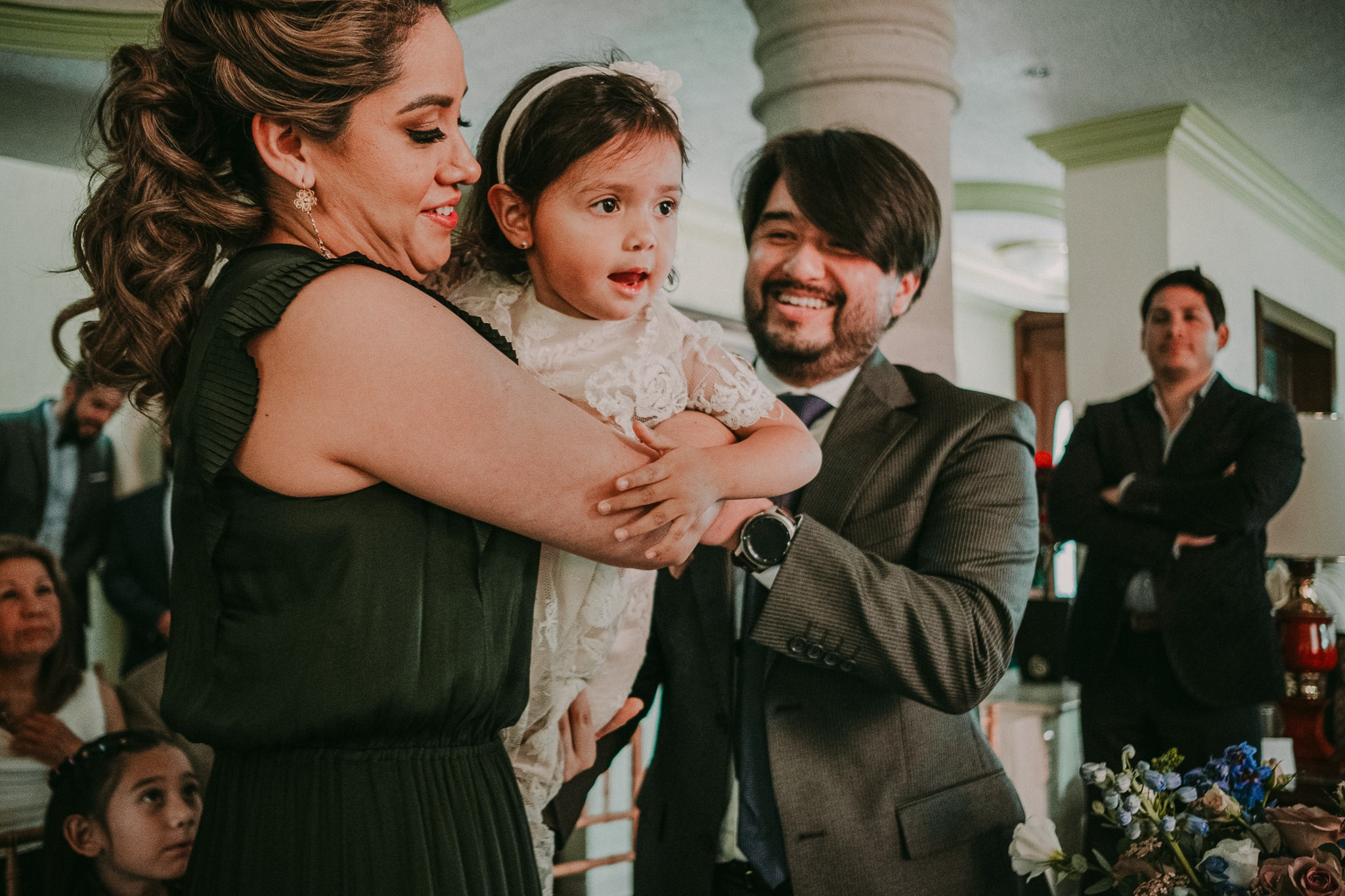 Elena Bautizo. Wedding and family photographer in Mexico City