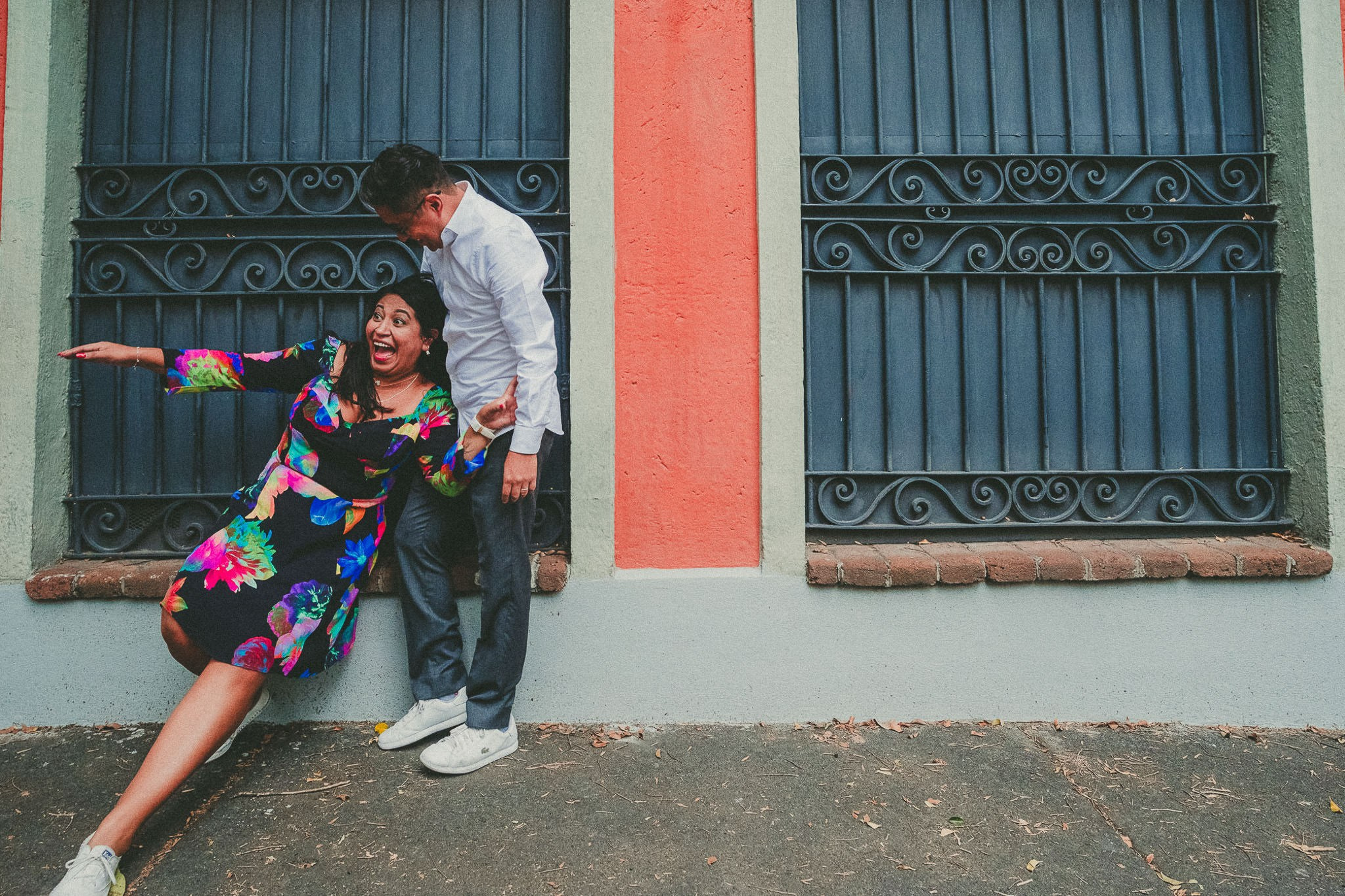 Pam & Cesar. Wedding and family photographer in Mexico City