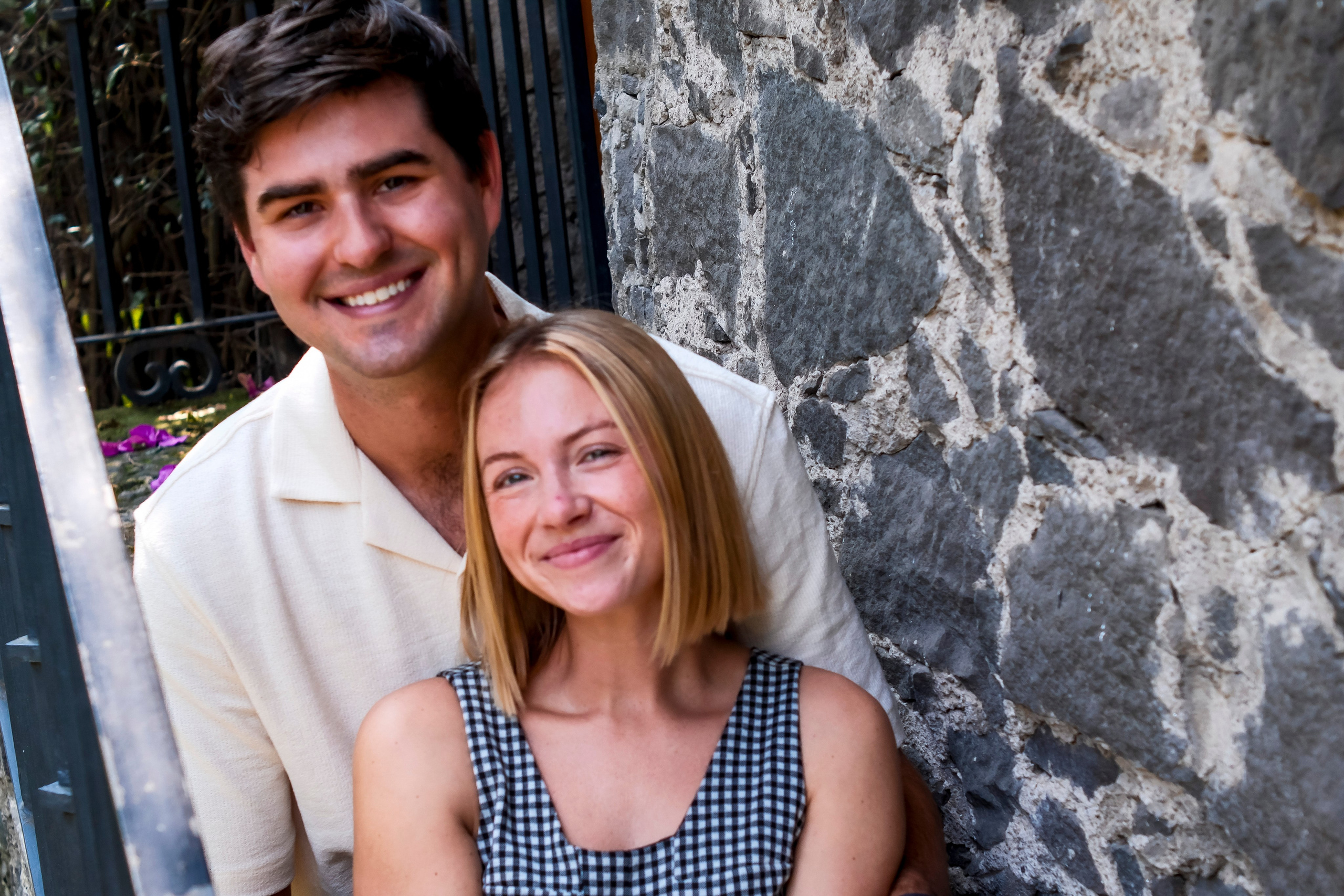 Isabel & Charli. Wedding and family photographer in Mexico City