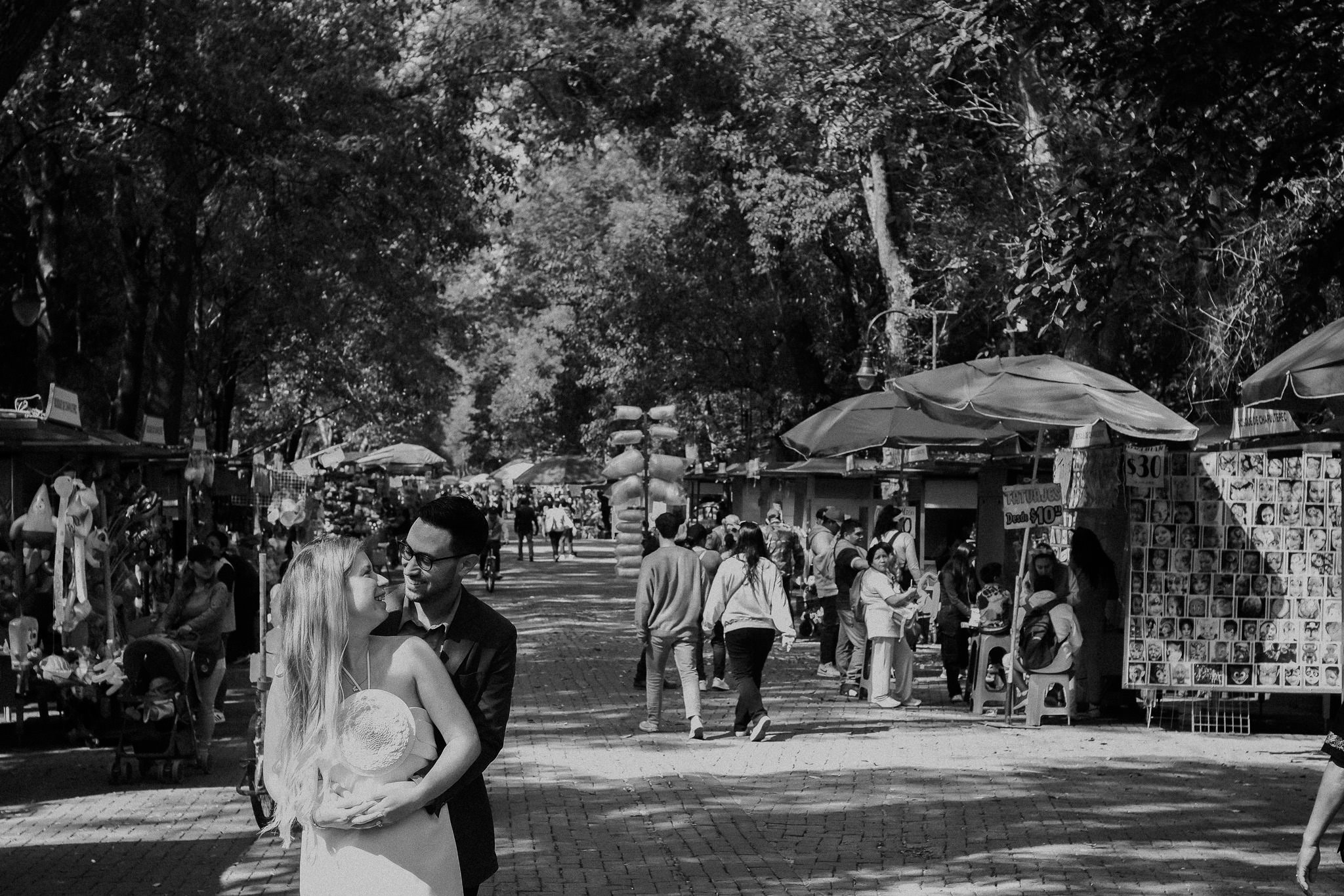 Ali & Zach. Wedding and family photographer in Mexico City