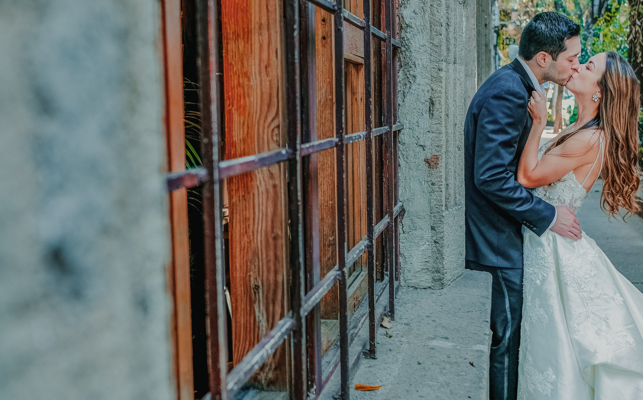 Dany & Jose. Wedding and family photographer in Mexico City