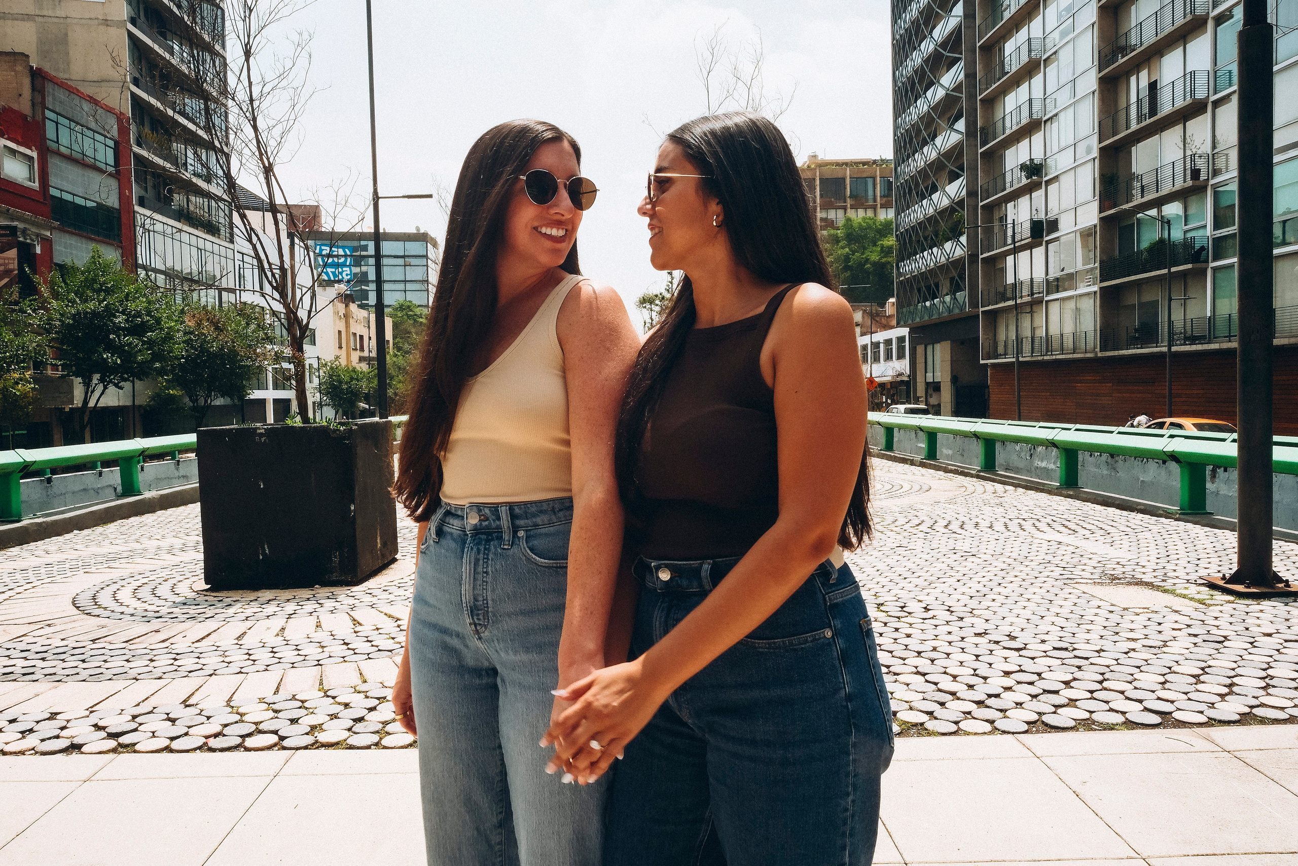 Kaitlin & Amanda. Wedding and family photographer in Mexico City