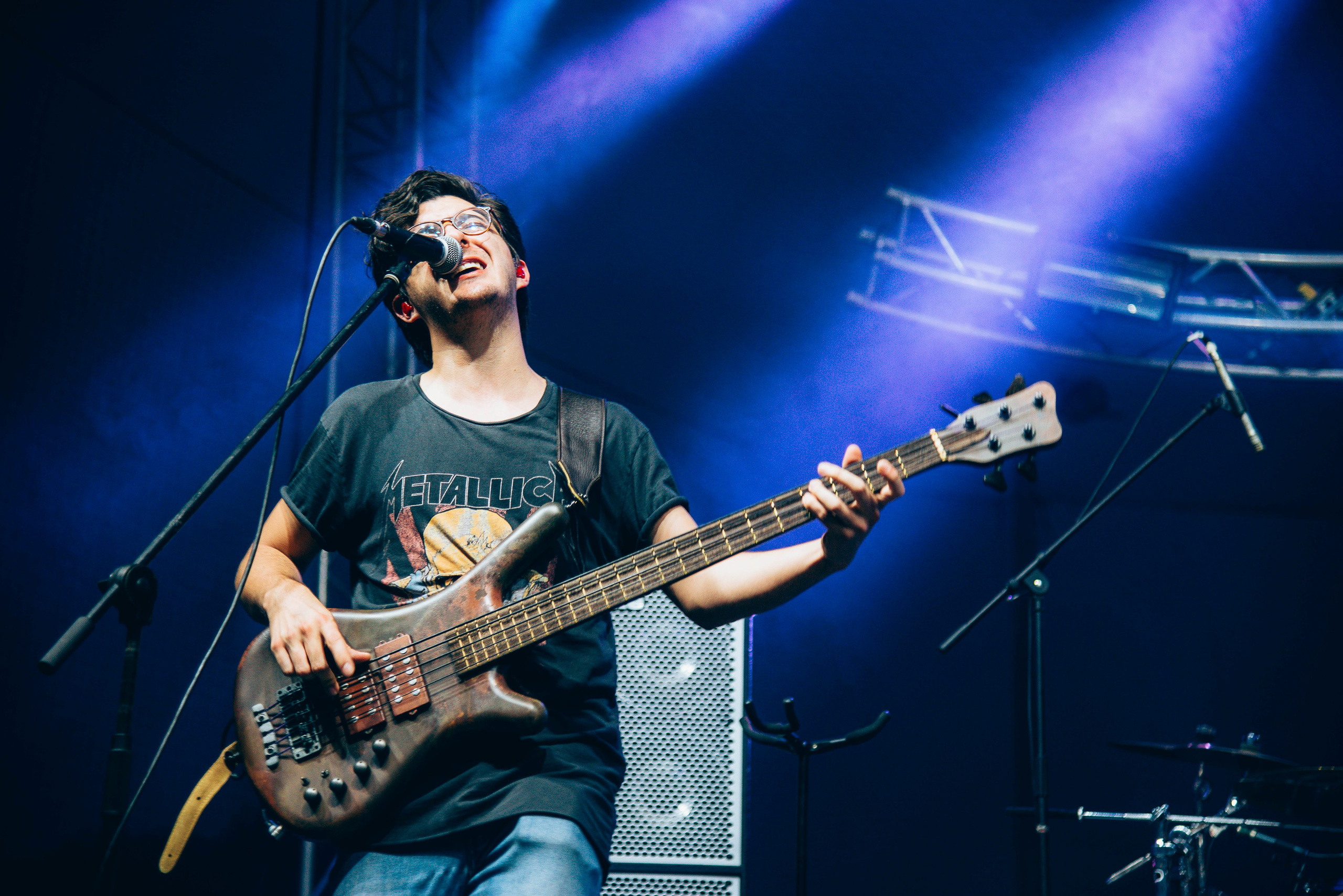 17.12.09 MORAT SOUNDCHECK. Fotógrafo David Yance