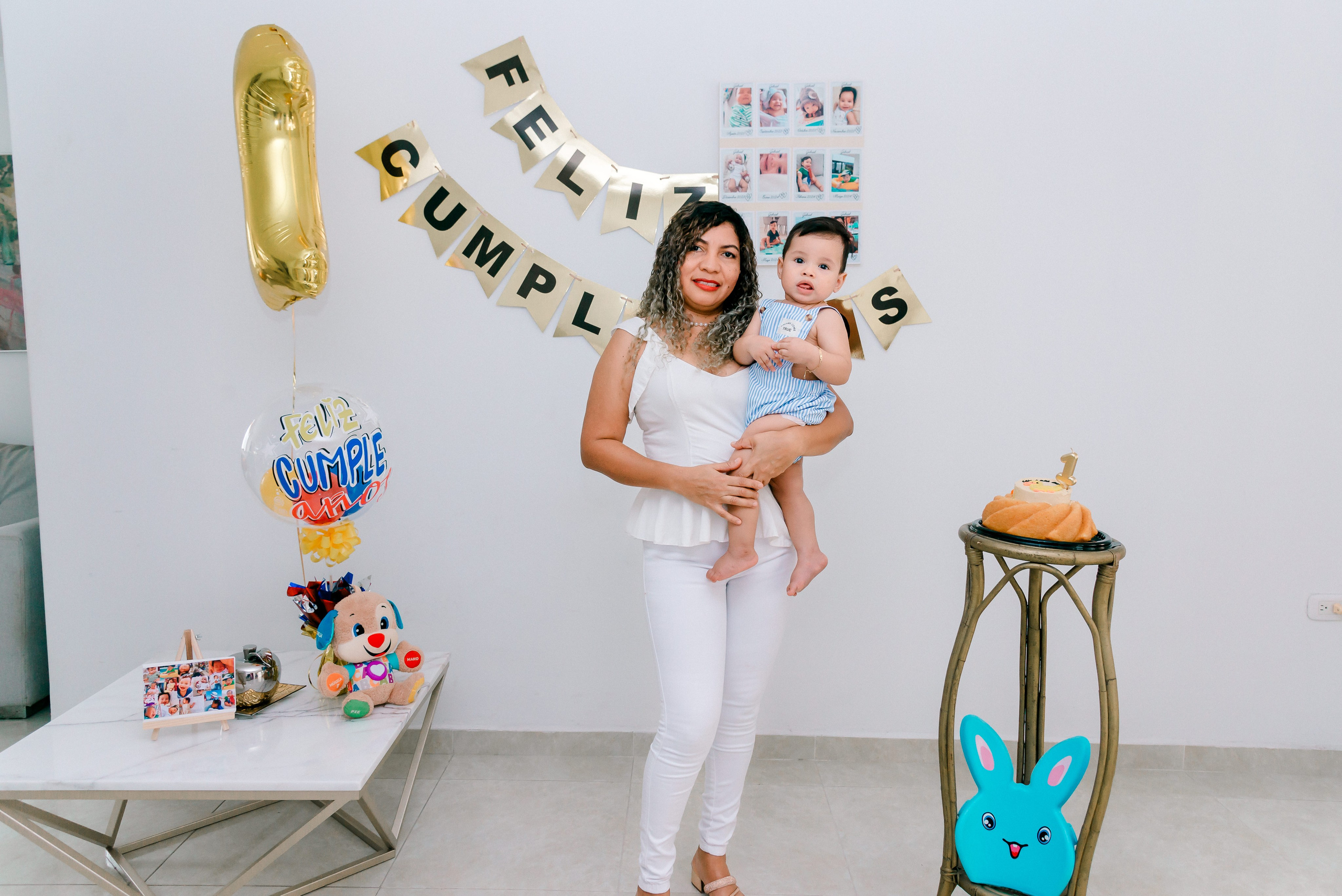 BDAY 1 GABRIEL. Fotógrafo David Yance