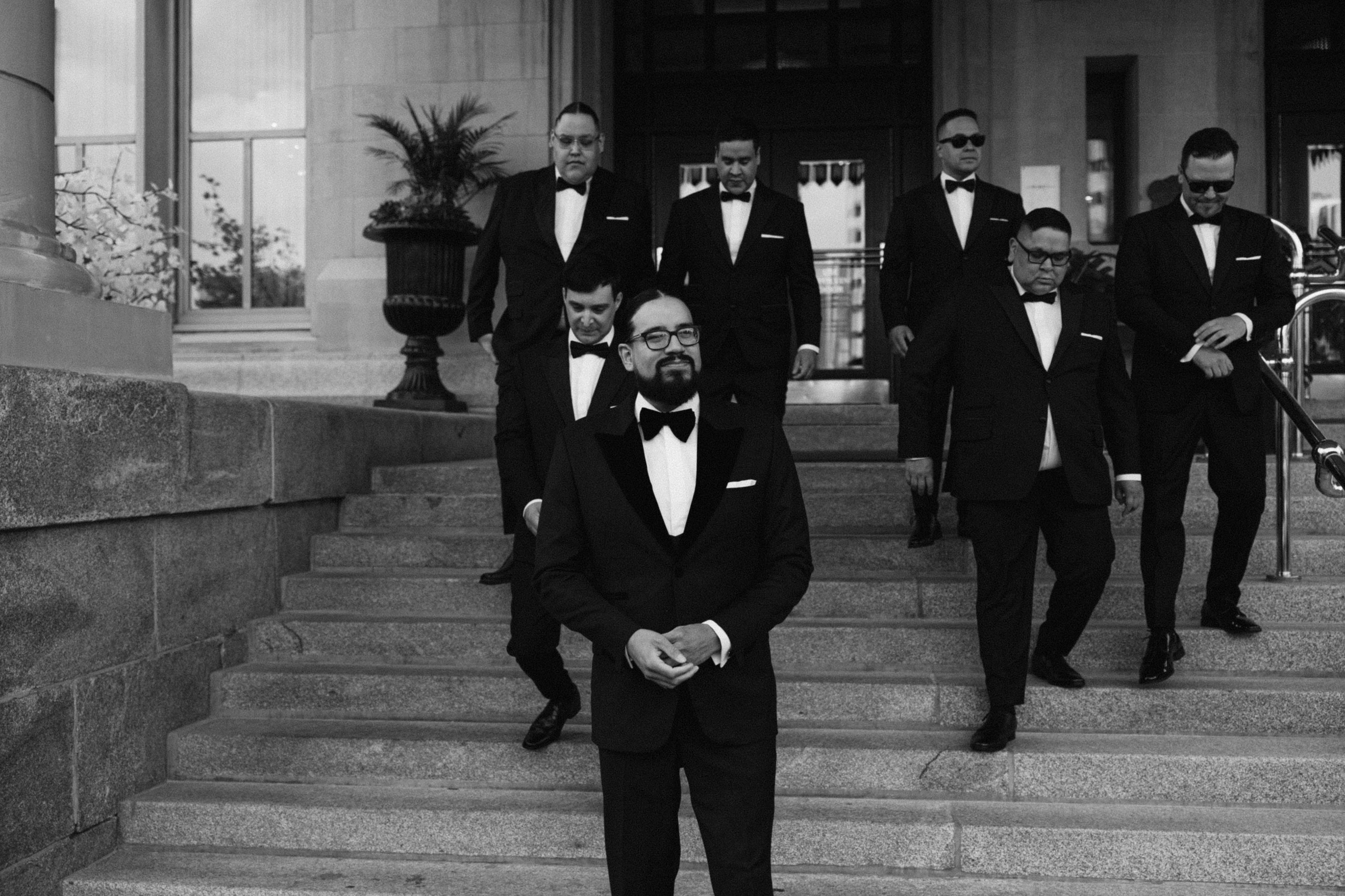 Danielle & Blake (The Fort Garry). Wedding Photographer in Winnipeg — Cinematic & Timeless by Vitiuk Photography