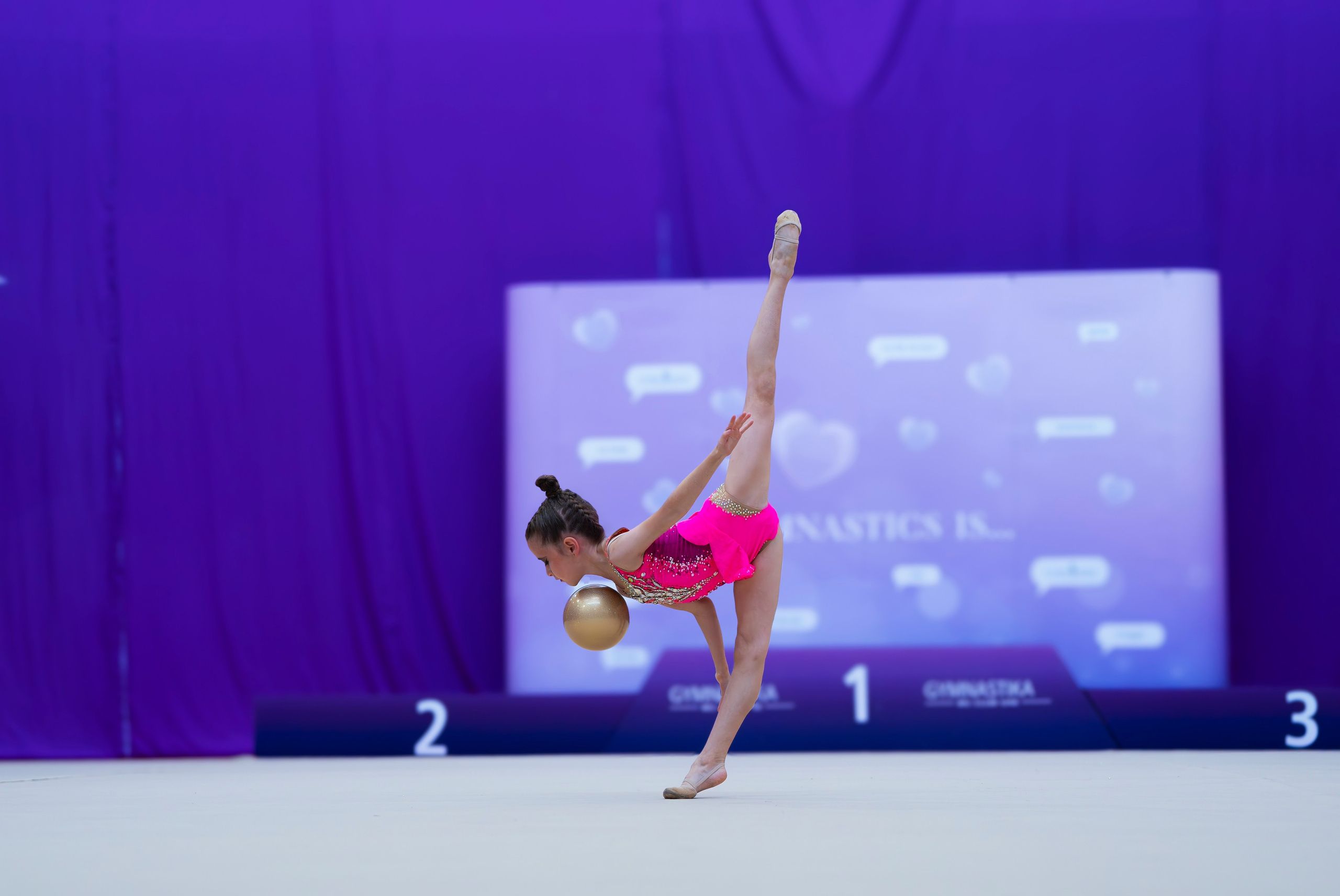 Grace of Love 2025 | February 15 | Dubai, UAE. Gymnastics and dance photography UAE by Kamilla Khasanova