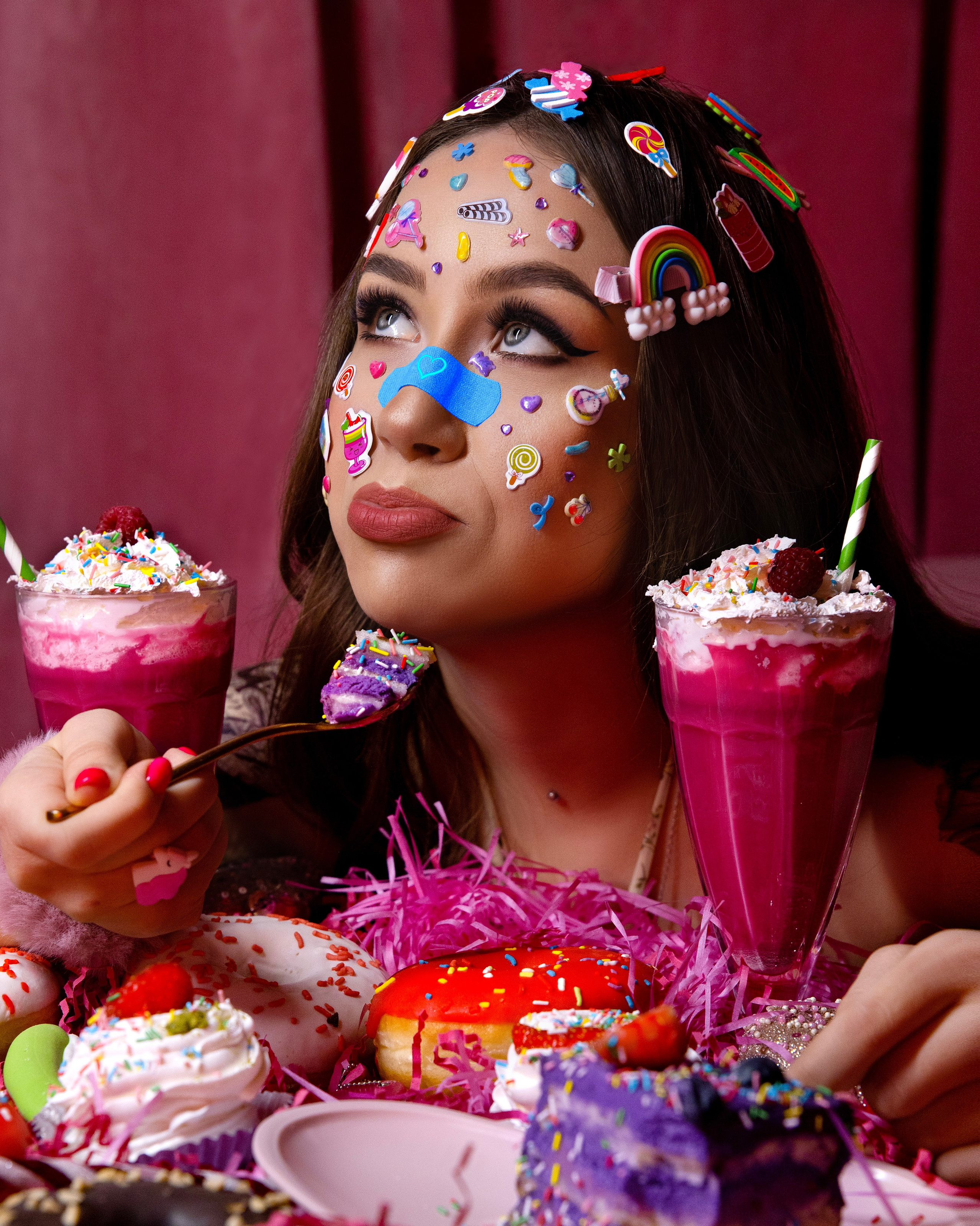 Глубокая ретушь. Аяна Крапивкина — профессиональная ретушь и AI-визуал