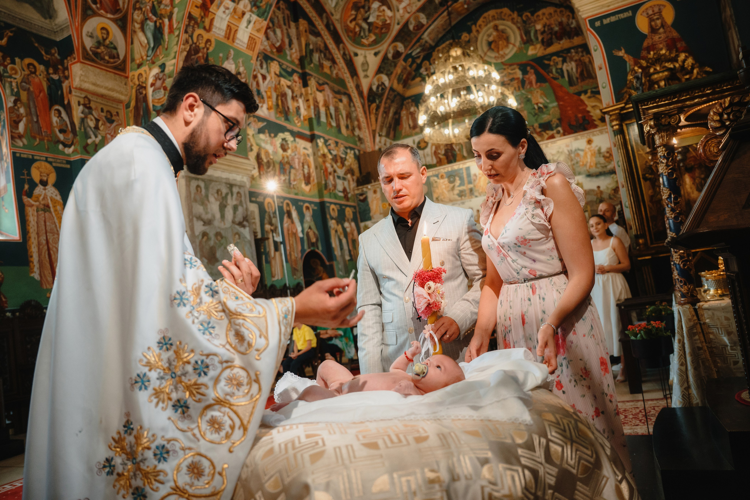 Ilinca — Taina Botezului. Laurentiu Stefan StoryTeller