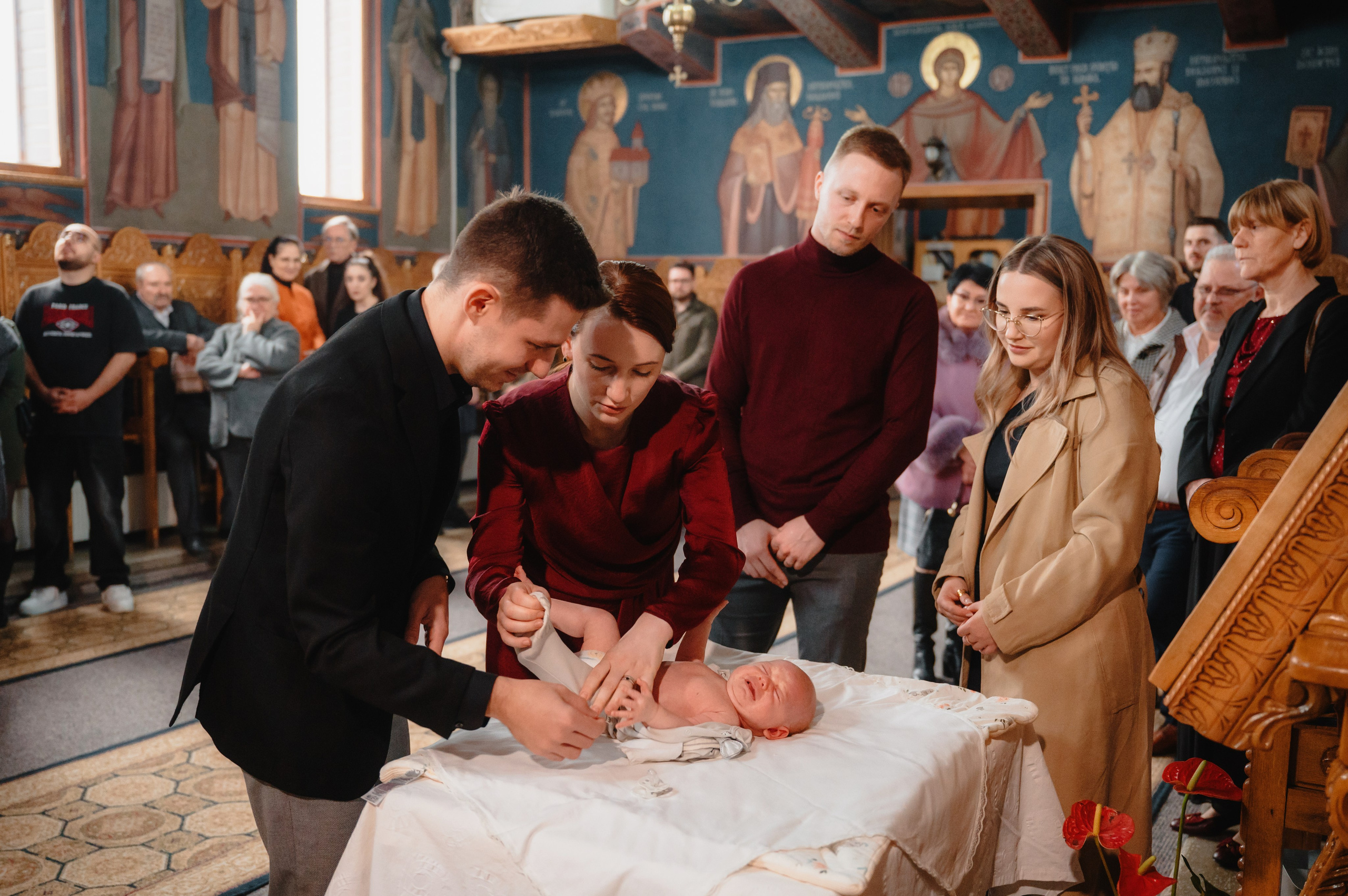 Botezul lui Elian. Laurentiu Stefan StoryTeller