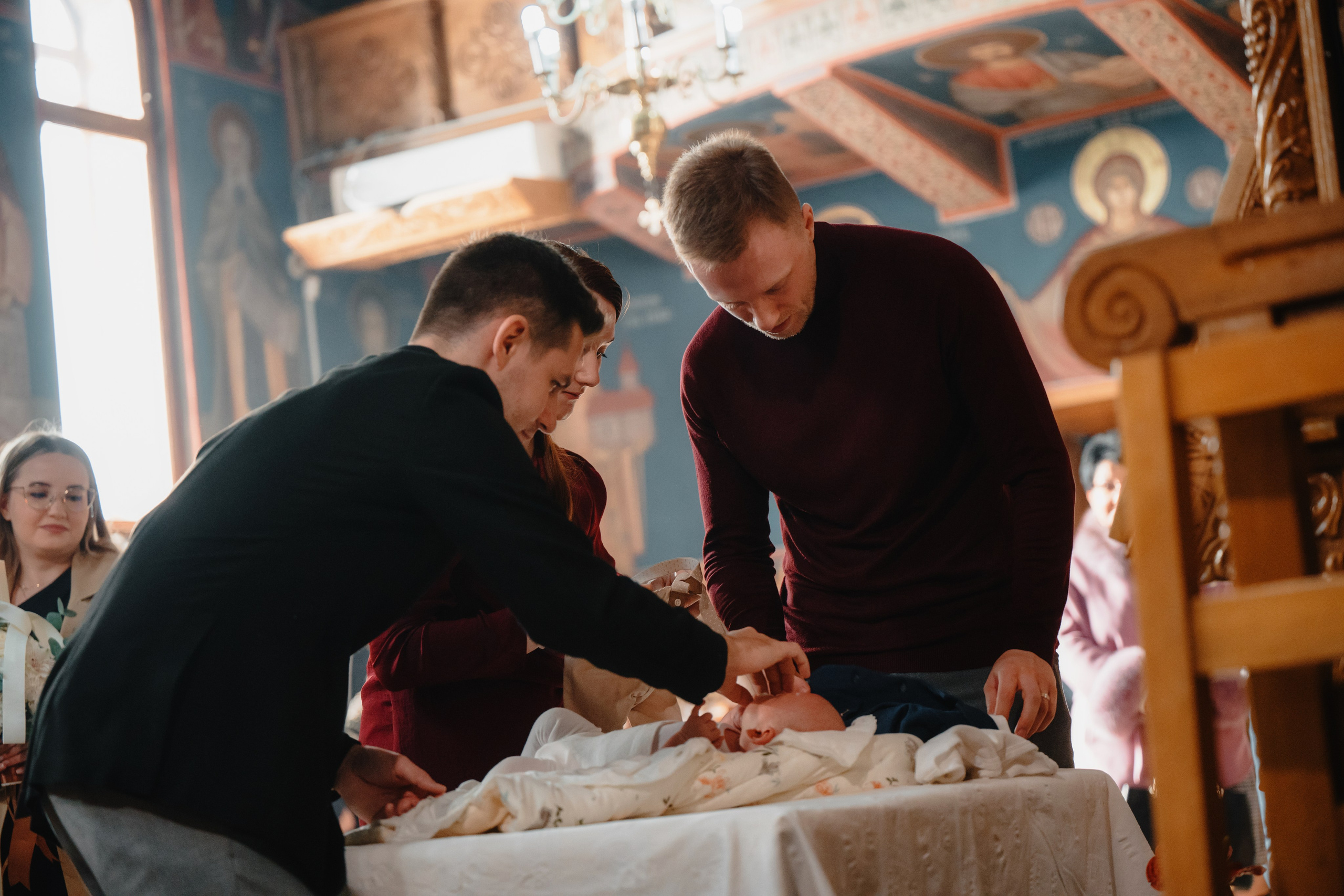 Botezul lui Elian. Laurentiu Stefan StoryTeller