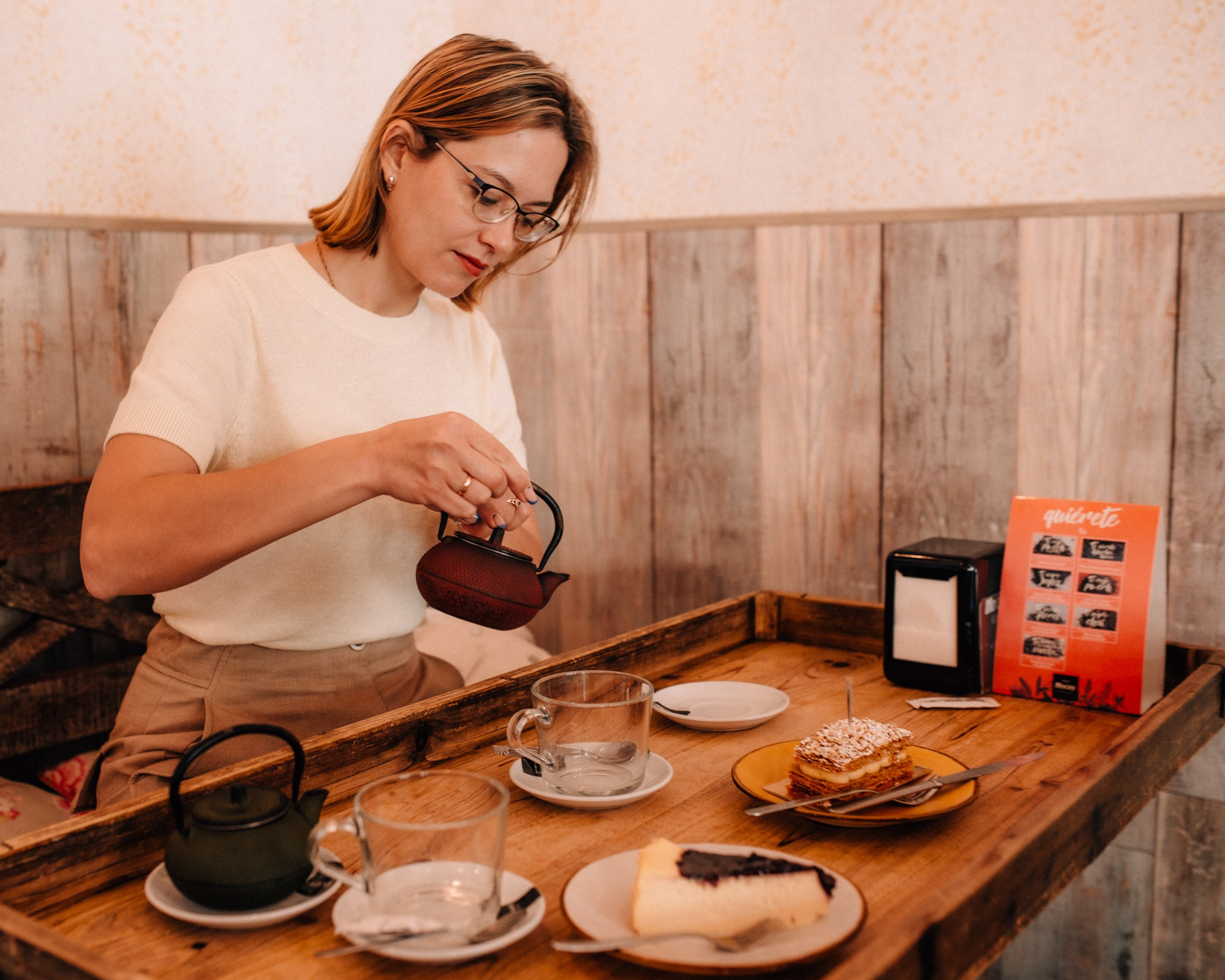 Emma, guía turistica. Photographer in Bilbao Irina Makou