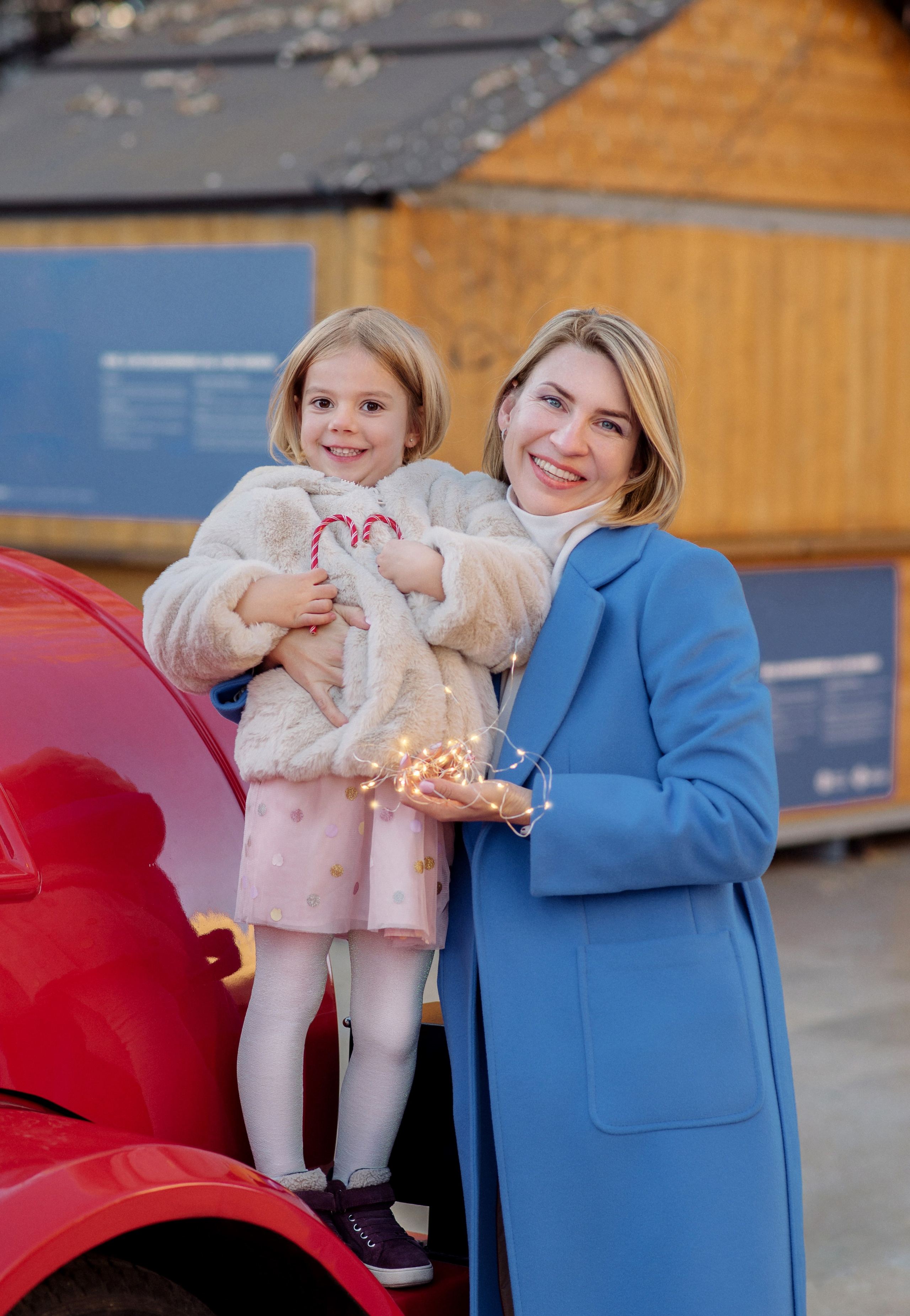 New Year's walk in the suburbs of Barcelona. Www.iastakhova.com