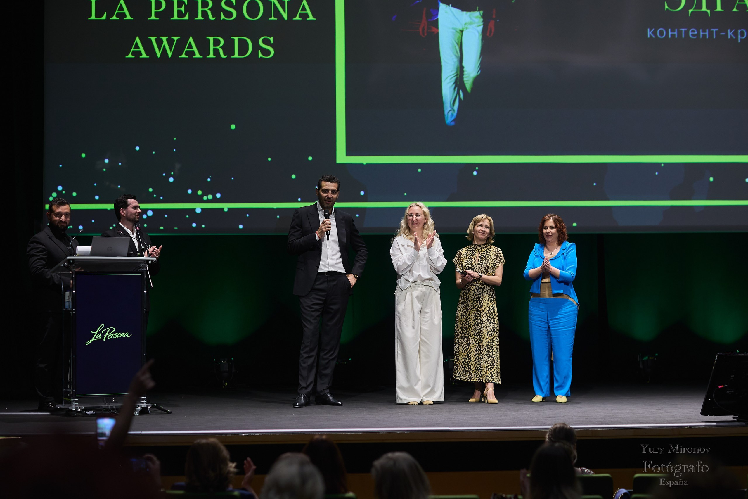 La Persona Awards 2026 (ч.2). OranJazz fotos