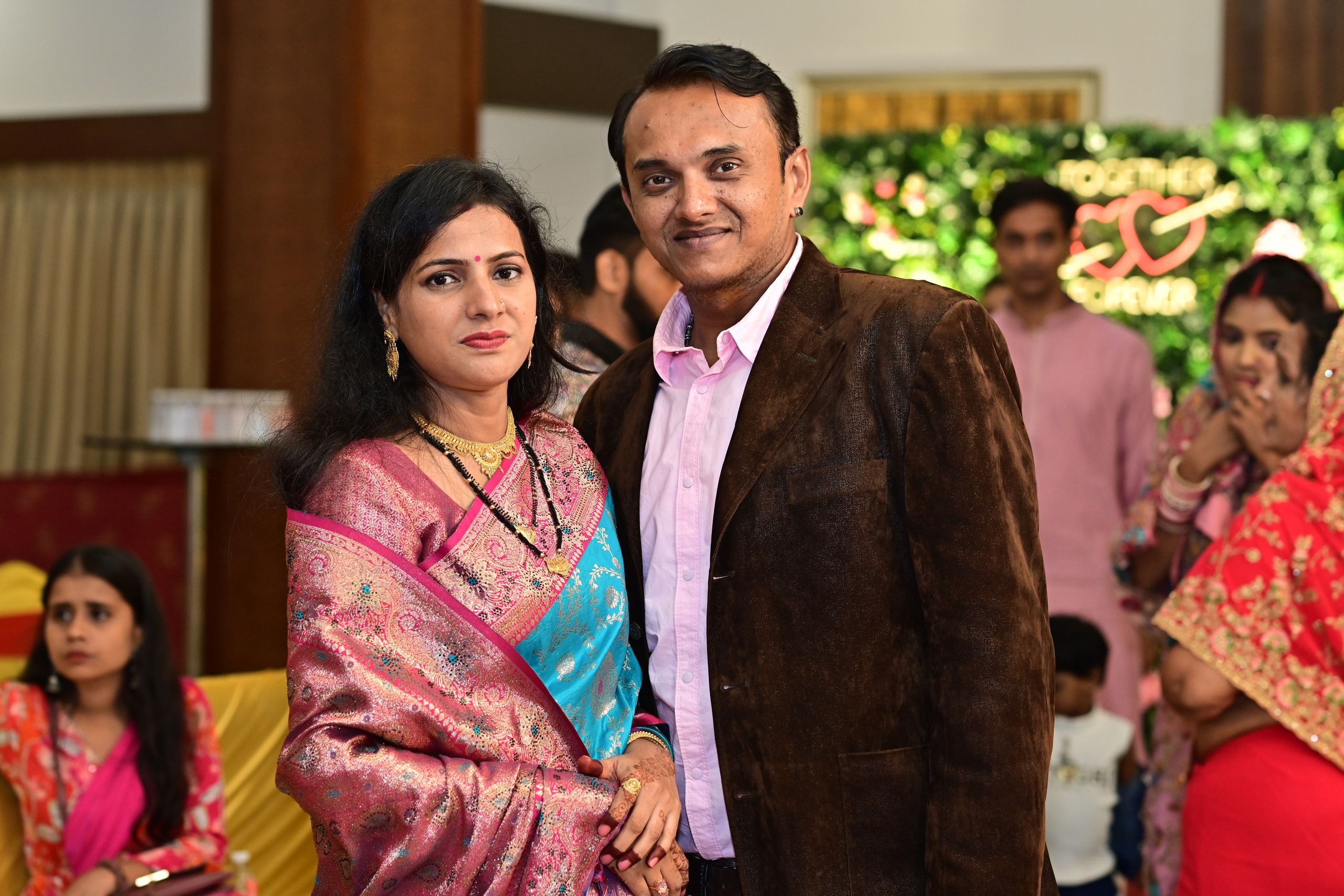 Engagement Photography. “Ajay Digital Photo Studio — Capturing Timeless Wedding Moments”