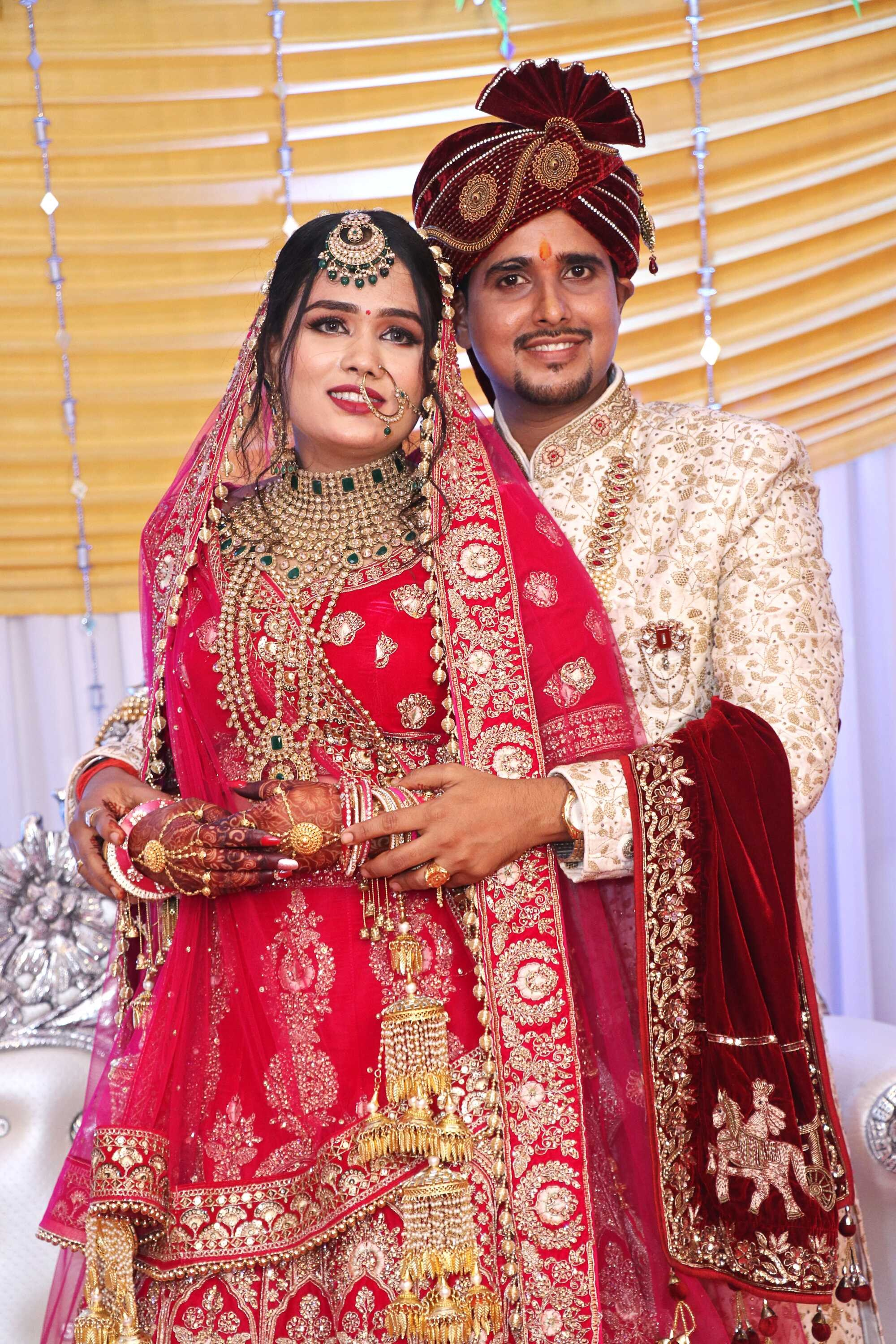 SHASHIKANT WEDS ROSHANI. “Ajay Digital Photo Studio — Capturing Timeless Wedding Moments”