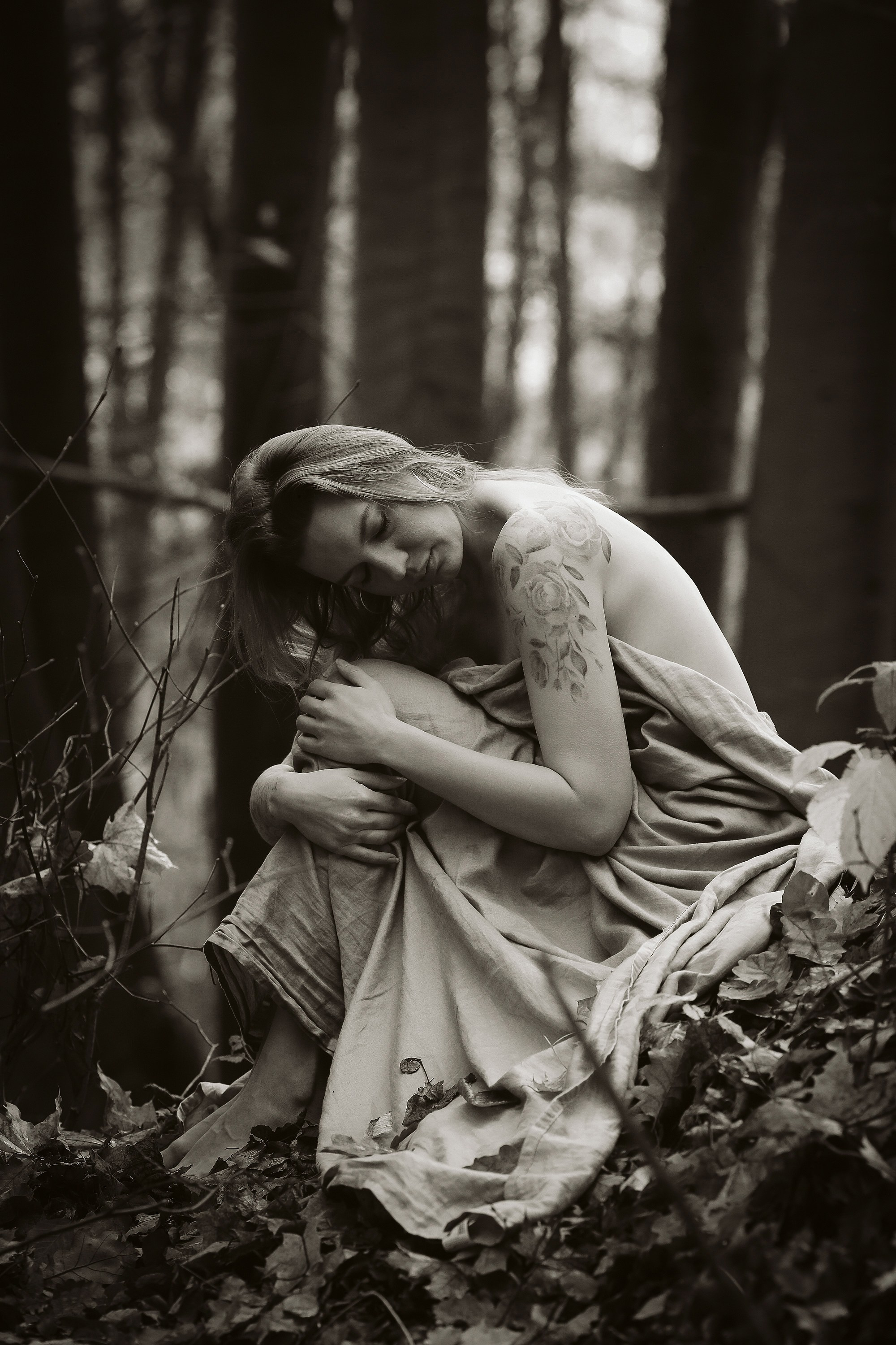 Daniela - sesja w zgodzie z naturą w Sopocie. Fotograf ślubny i rodzinny - Kaszuby, Trójmiasto